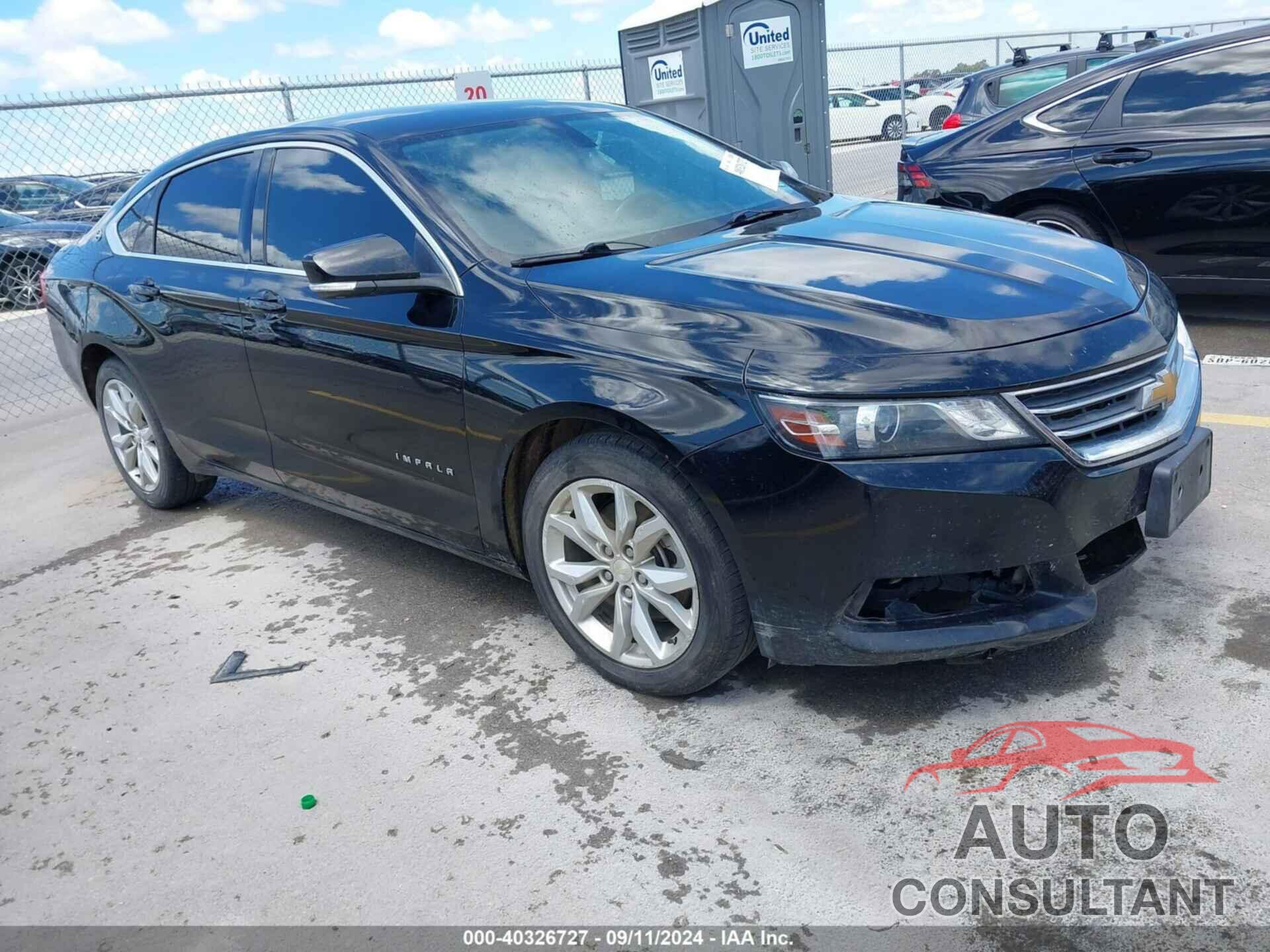 CHEVROLET IMPALA 2017 - 2G1105S33H9164457