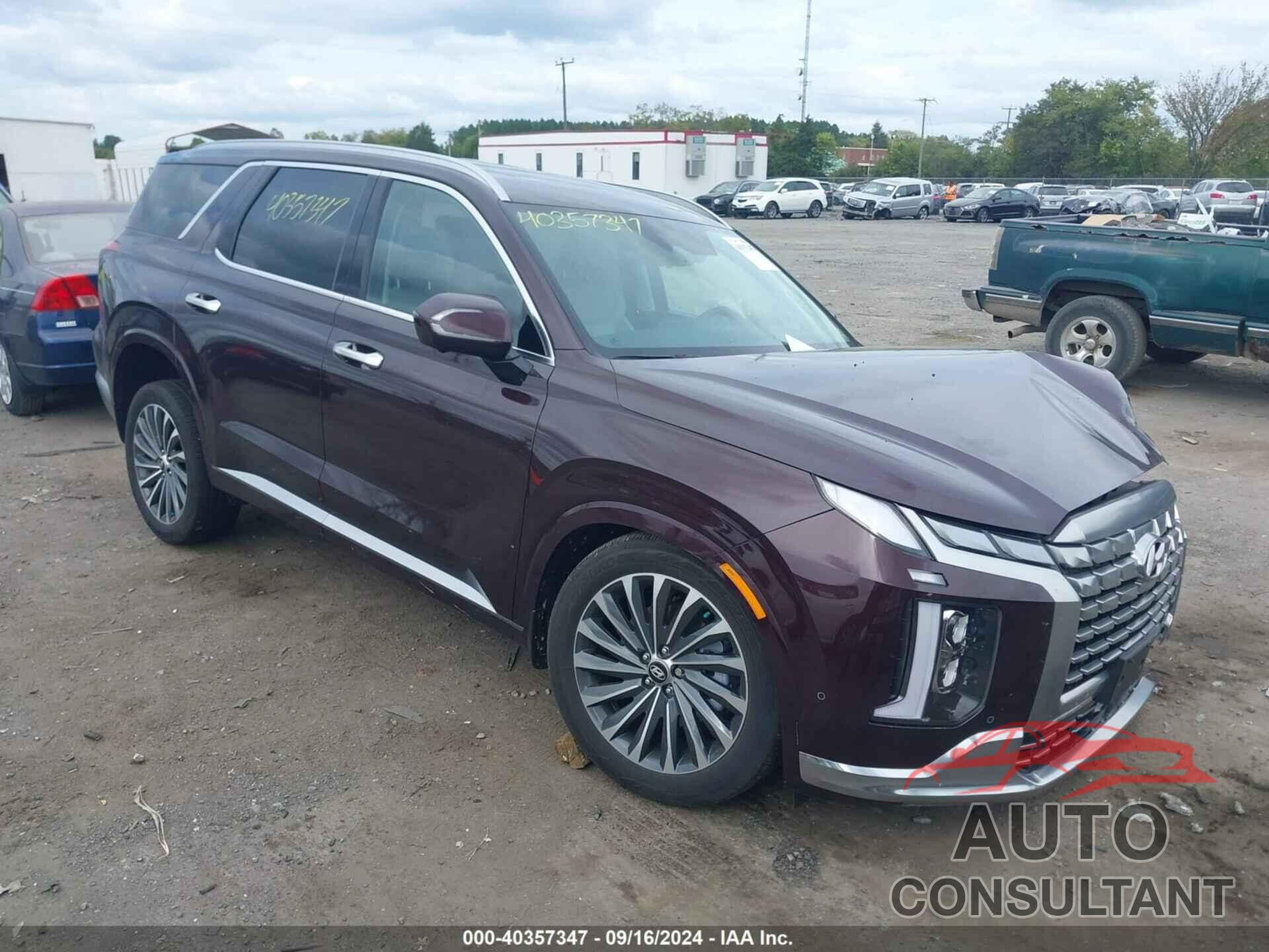 HYUNDAI PALISADE 2023 - KM8R7DGE0PU597399