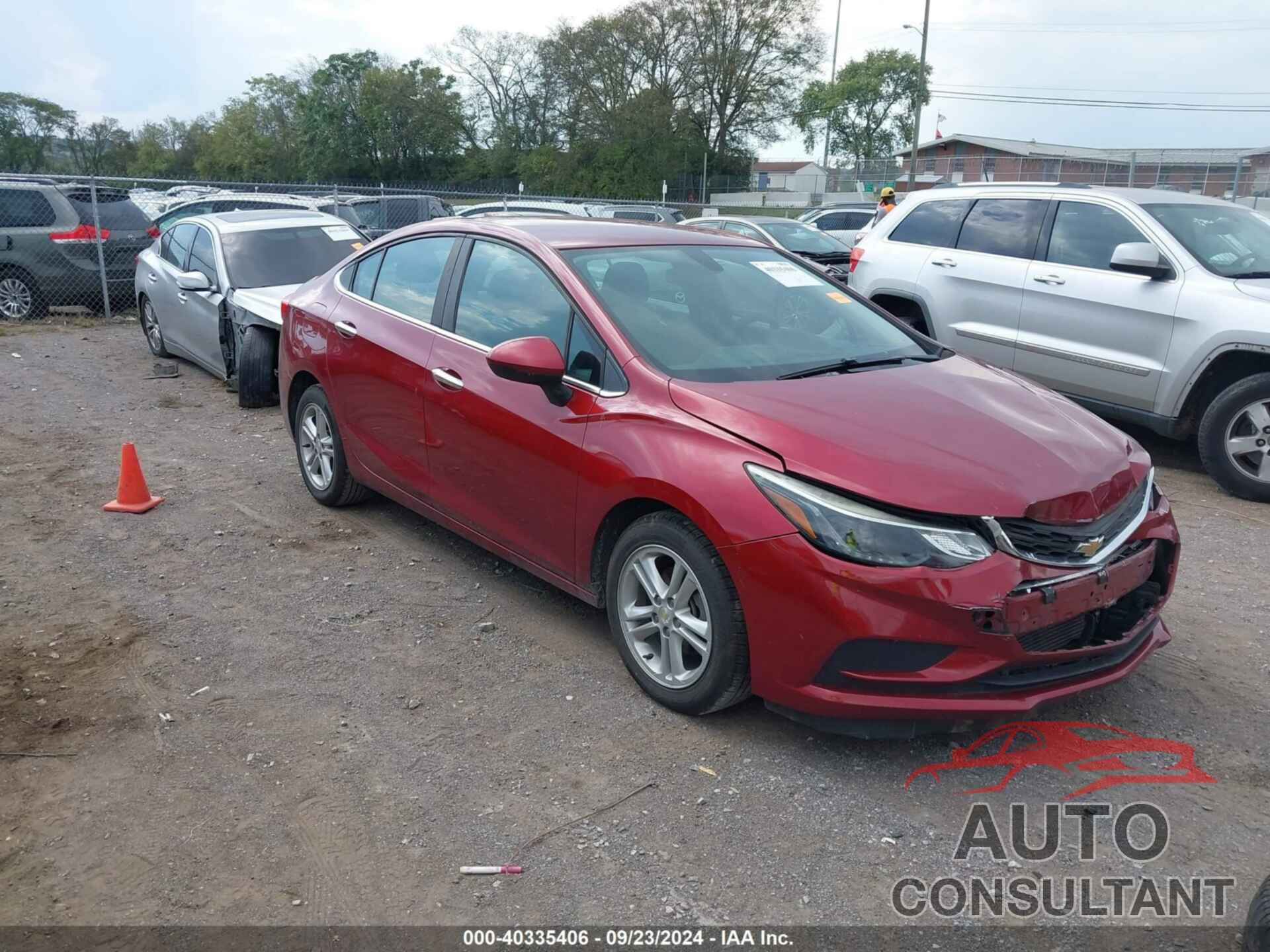 CHEVROLET CRUZE 2017 - 3G1BE5SM0HS517772