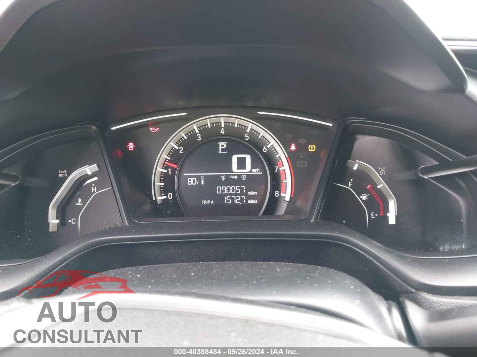 HONDA CIVIC 2018 - 2HGFC4B06JH305801
