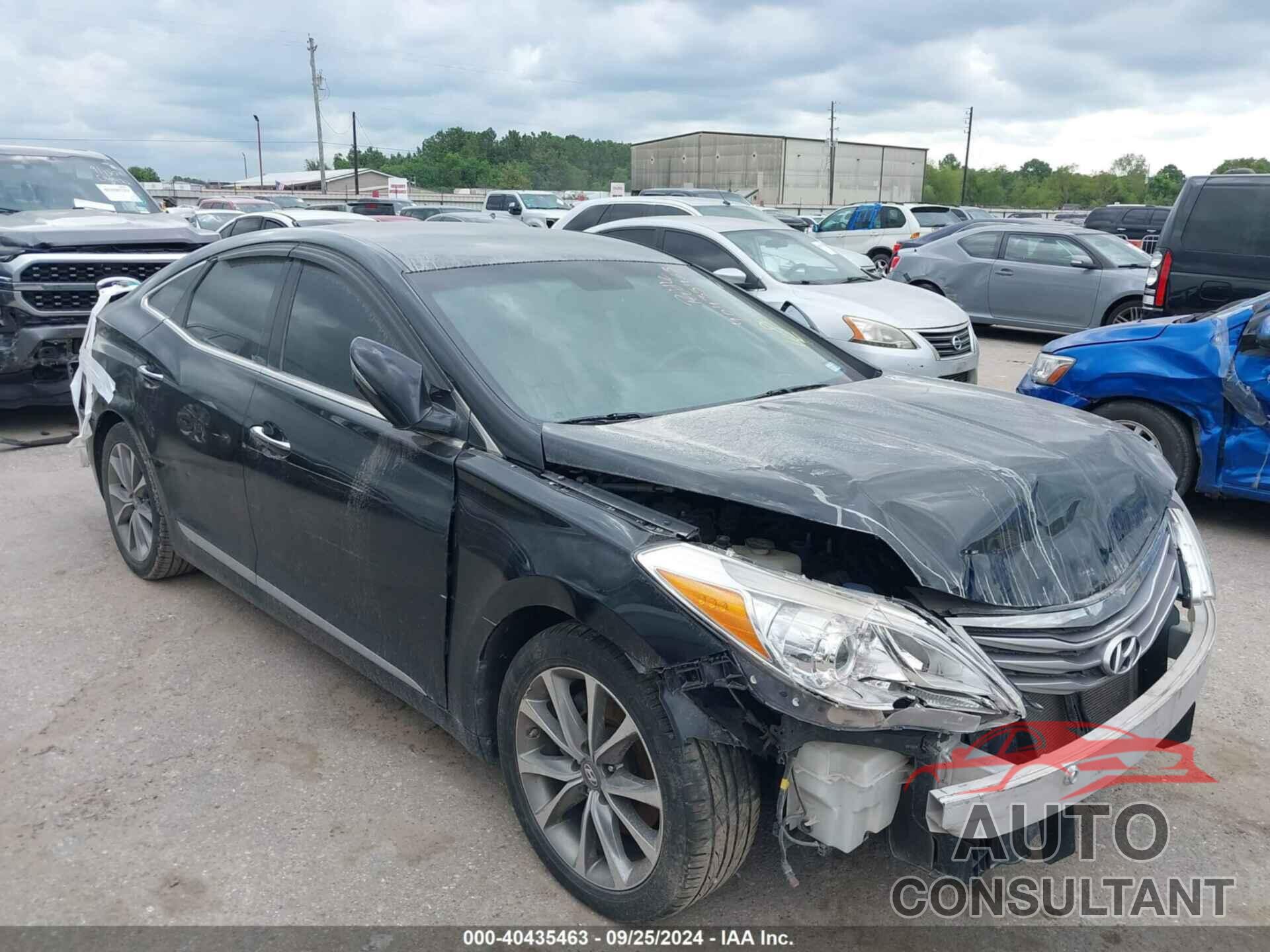 HYUNDAI AZERA 2017 - KMHFG4JG4HA580928