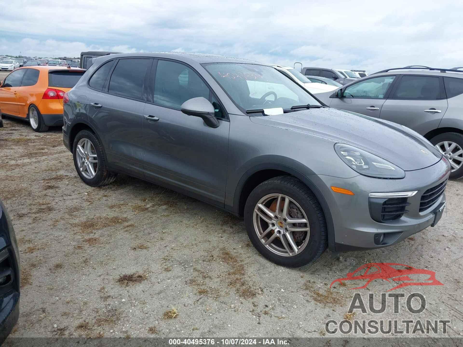 PORSCHE CAYENNE 2016 - WP1AA2A23GLA05326