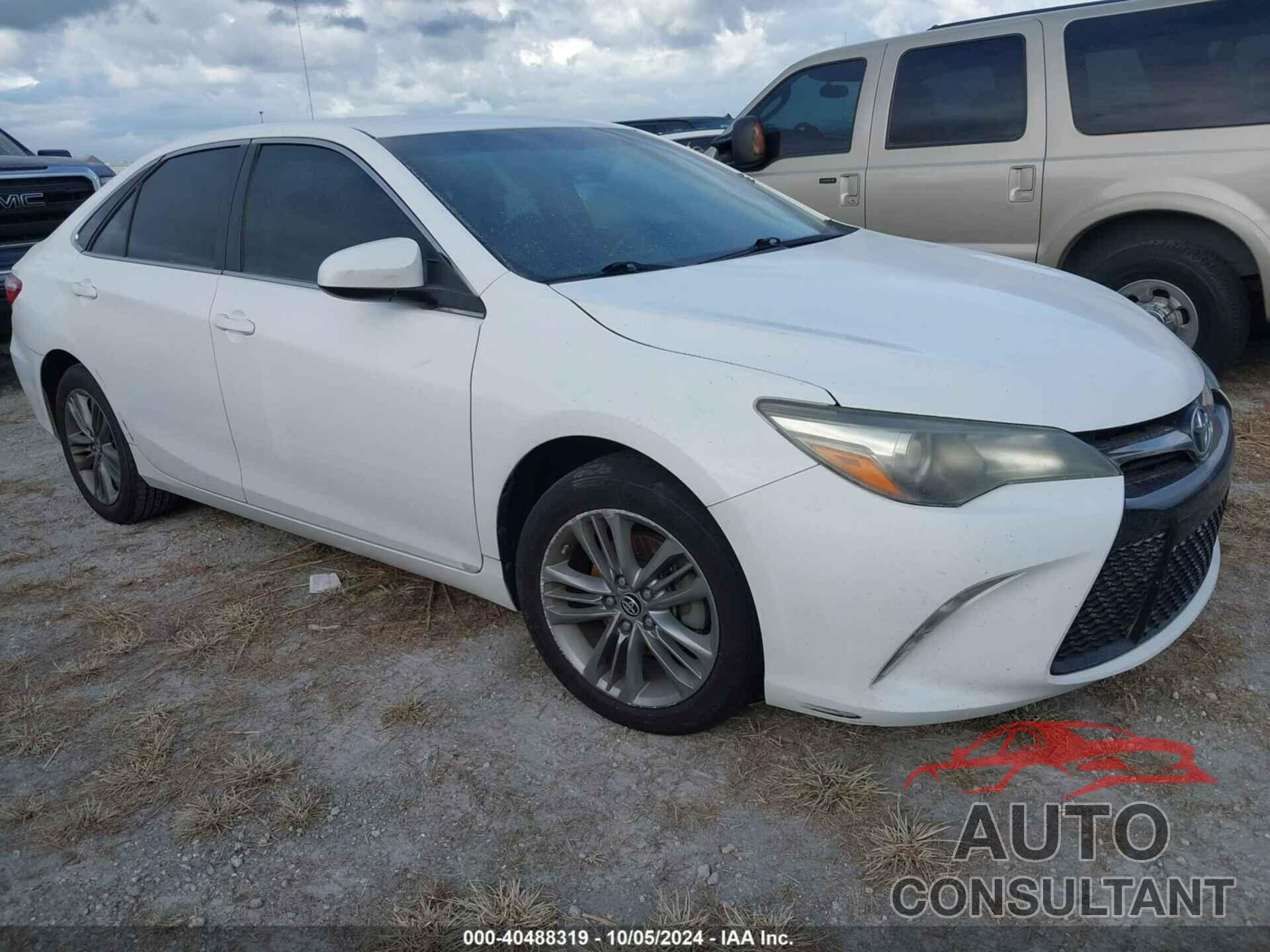 TOYOTA CAMRY 2016 - 4t1bf1fk1gu141896