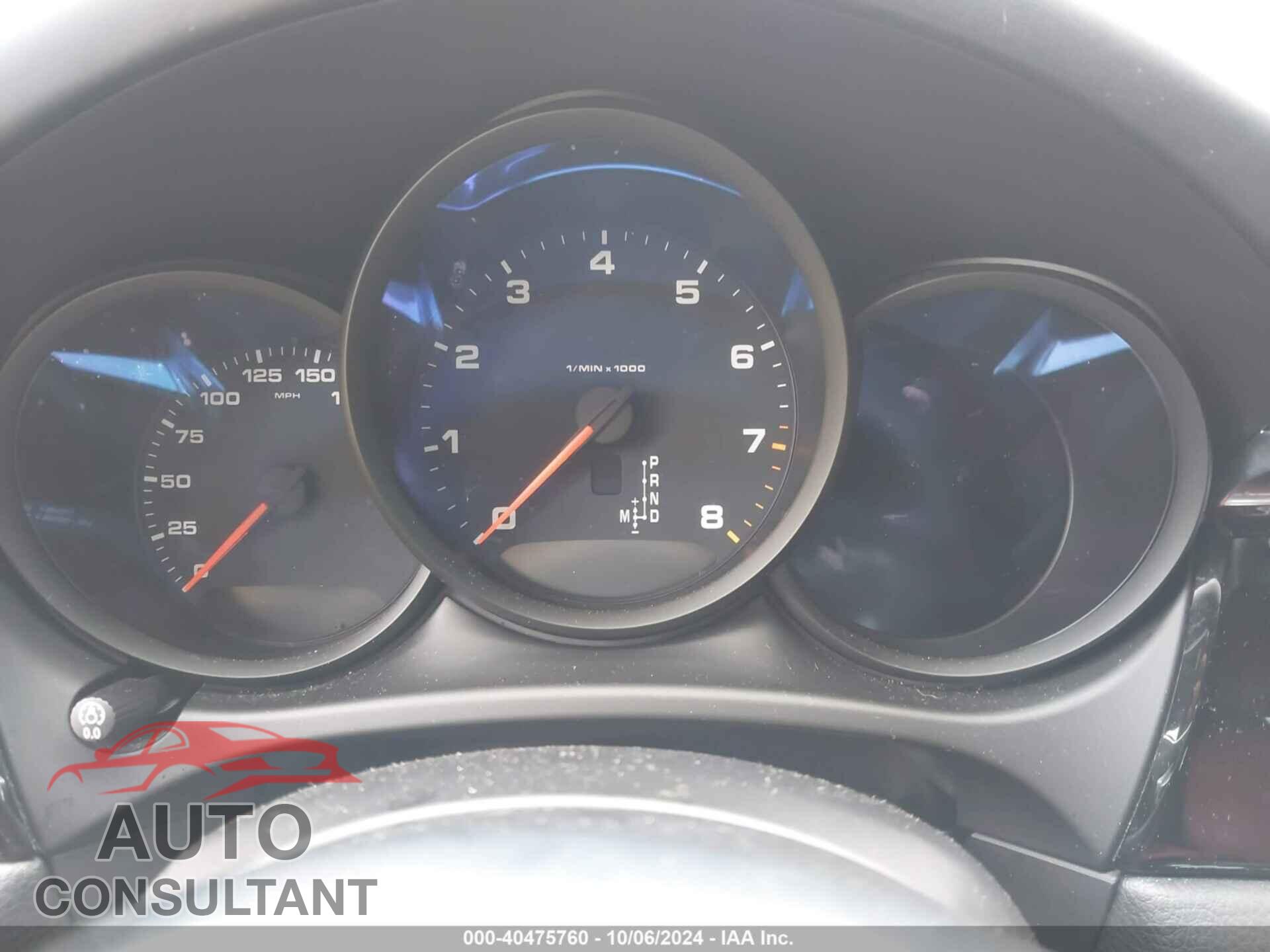 PORSCHE MACAN 2017 - WP1AA2A57HLB04808