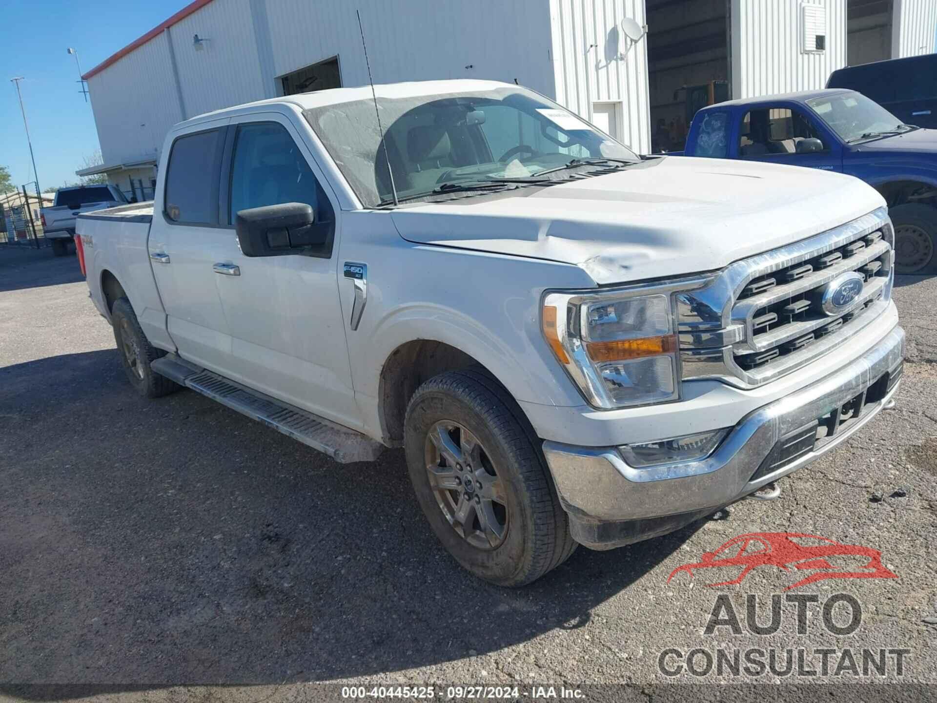 FORD F150 2021 - 1FTFW1E80MFC81605