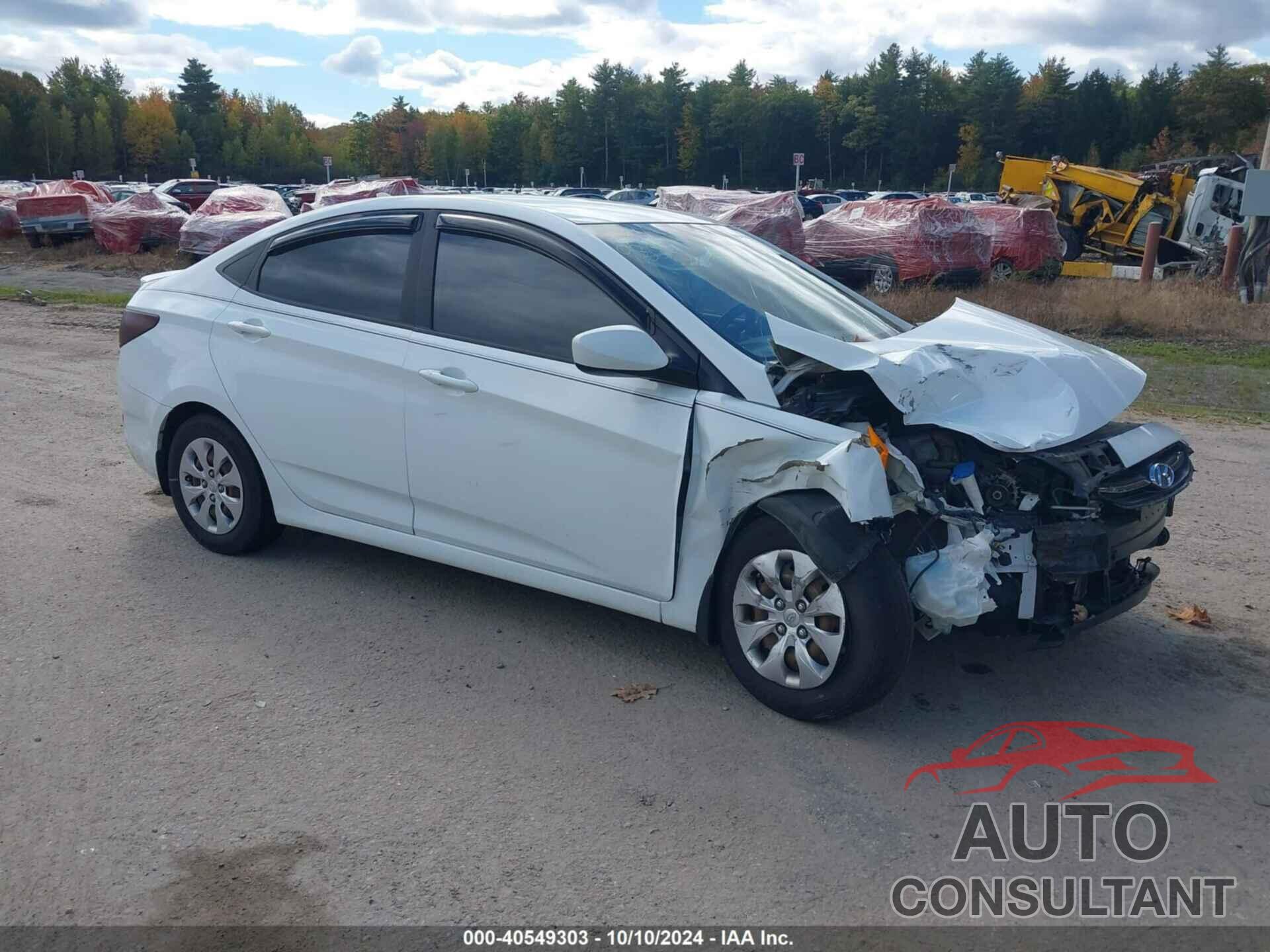 HYUNDAI ACCENT 2016 - KMHCT4AE8GU947839