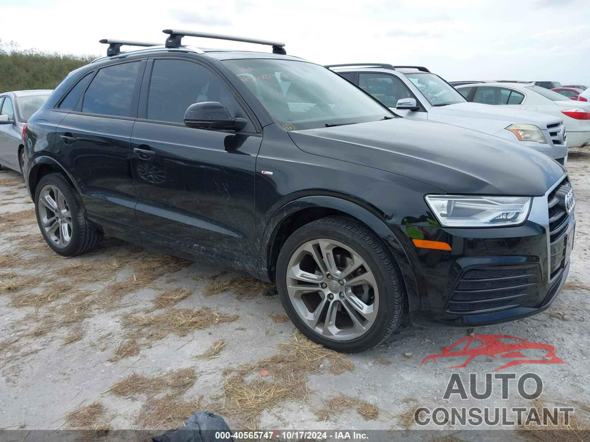 AUDI Q3 2018 - WA1BCCFSXJR025229