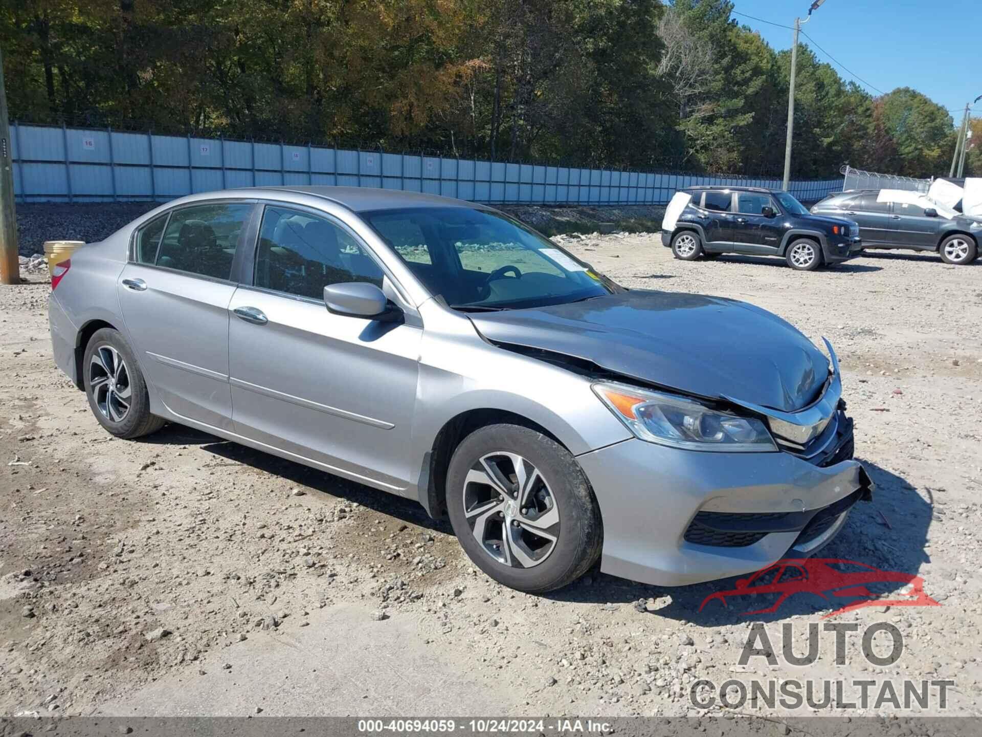 HONDA ACCORD 2017 - 1HGCR2F39HA177198