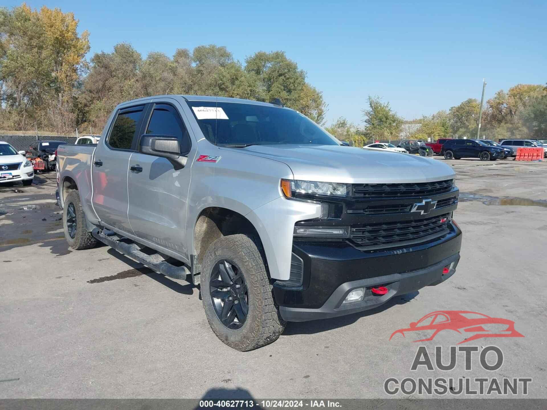 CHEVROLET SILVERADO 1500 2019 - 3GCPYFED3KG184421