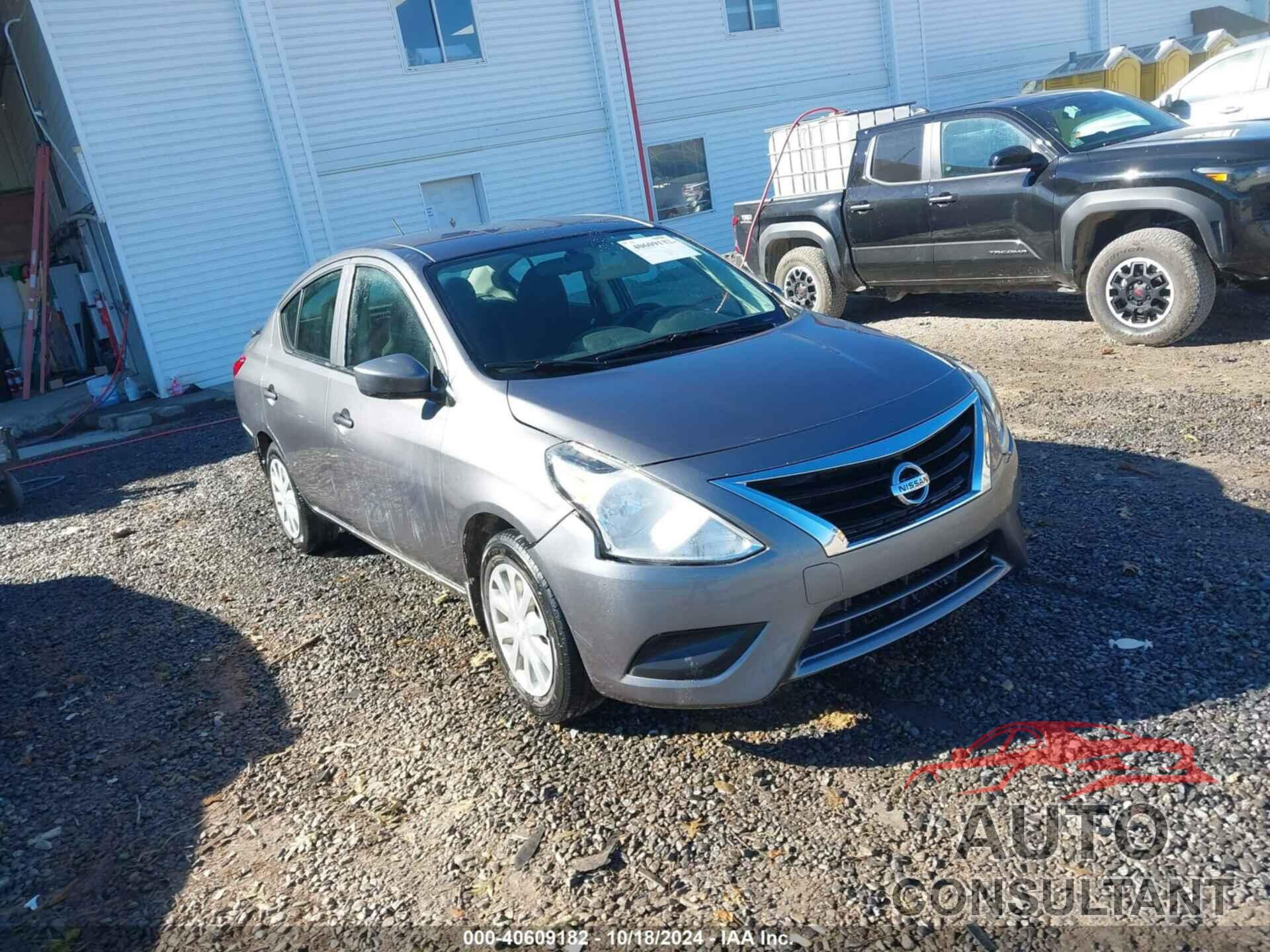 NISSAN VERSA 2016 - 3N1CN7AP9GL900754