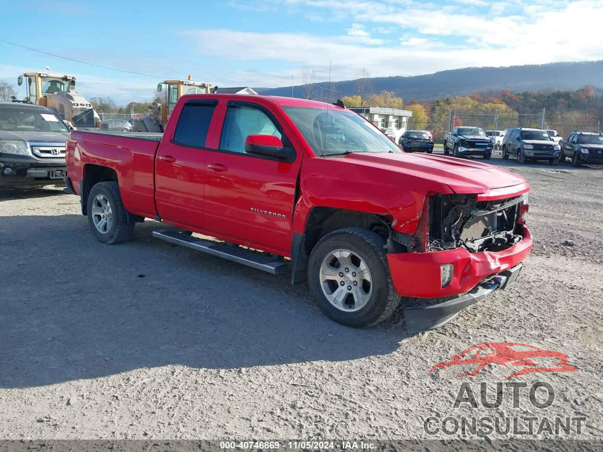 CHEVROLET SILVERADO 1500 2016 - 1GCVKREC0GZ241960