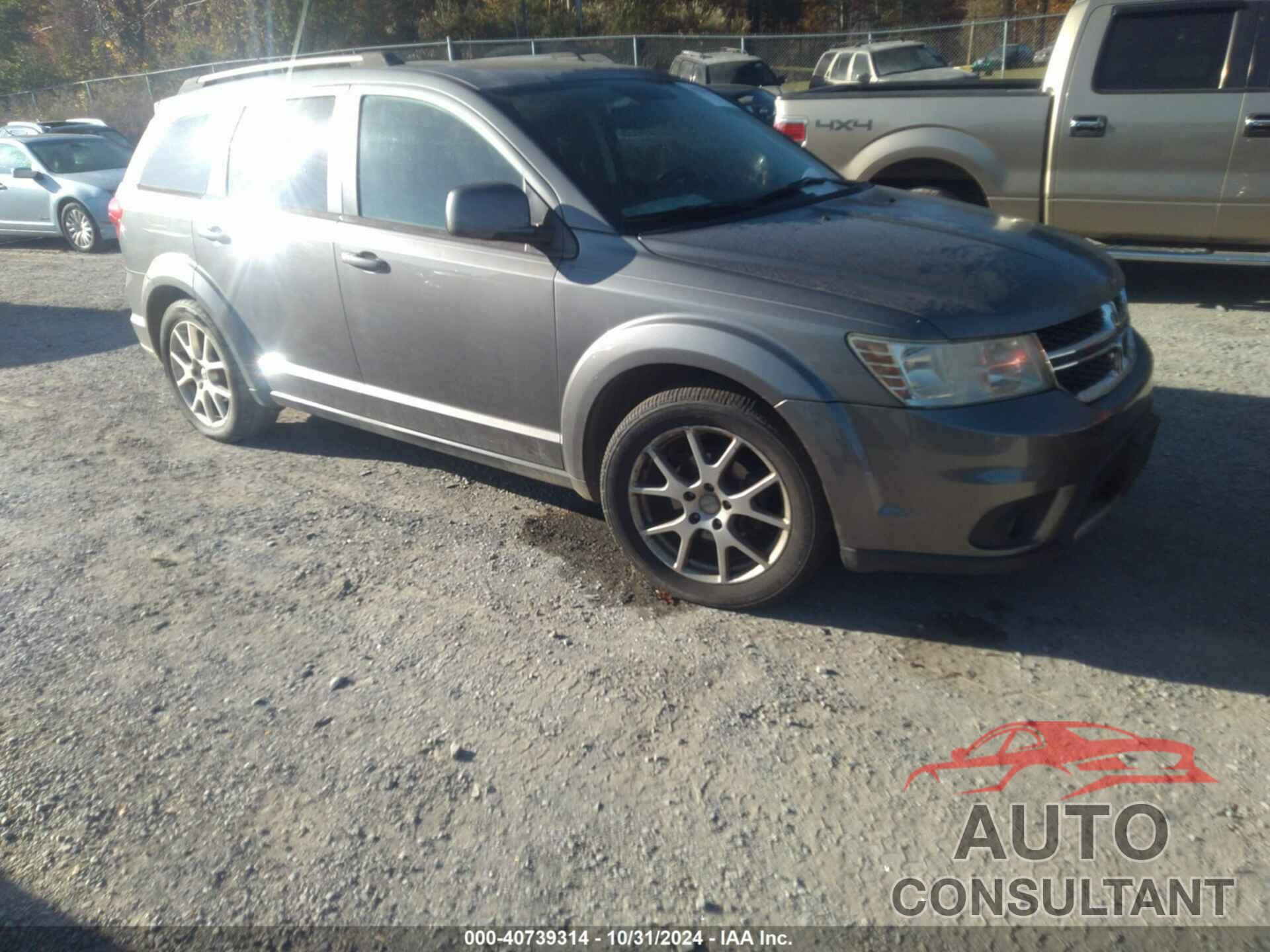 DODGE JOURNEY 2012 - 3C4PDDBG6CT218956
