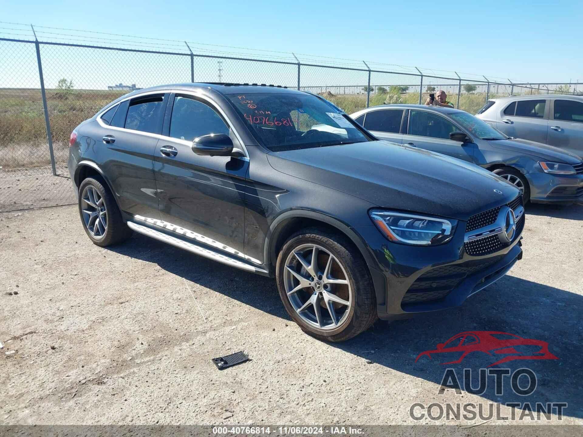 MERCEDES-BENZ GLC 300 COUPE 2020 - W1N0J8EB3LF792760
