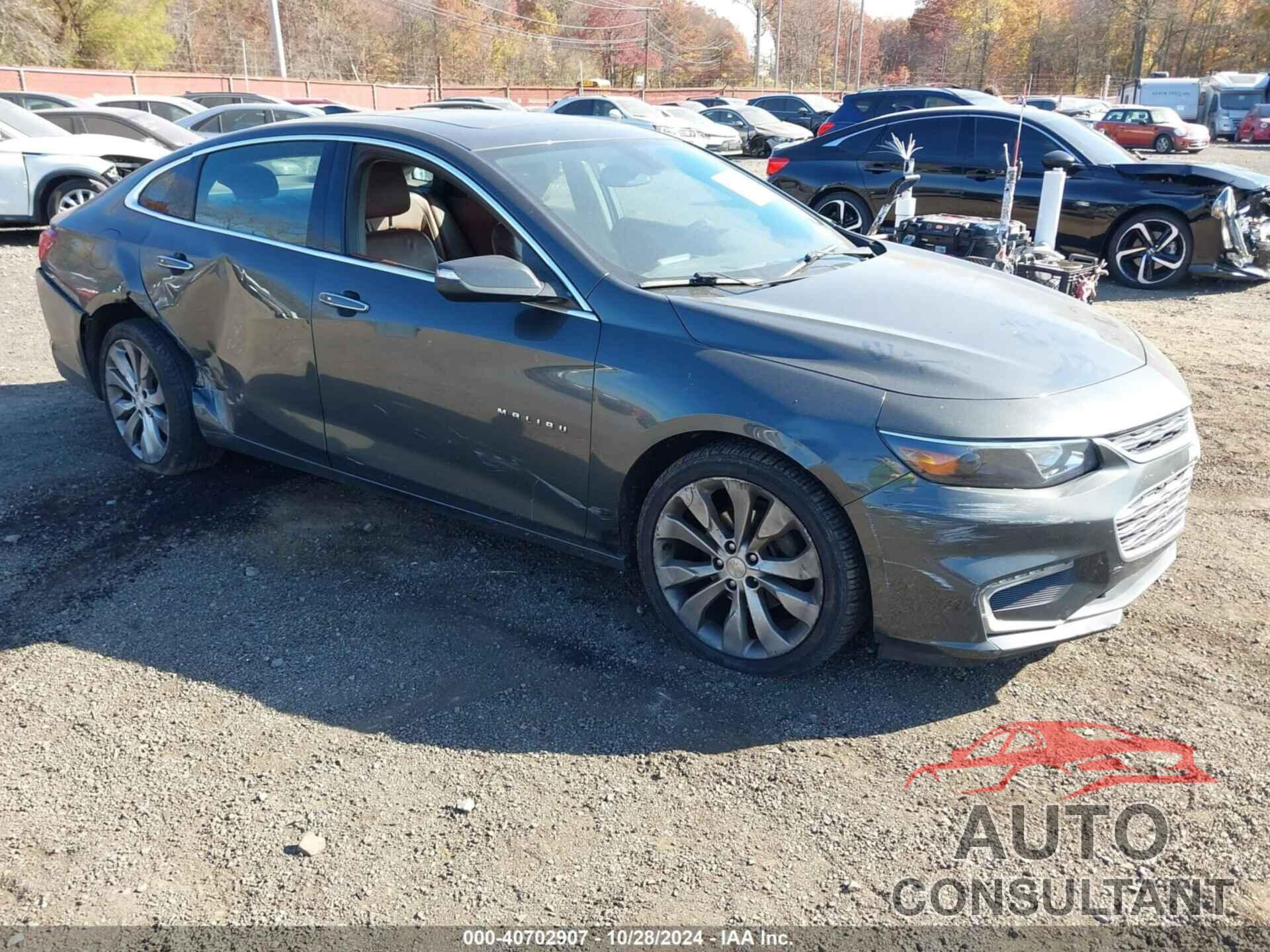 CHEVROLET MALIBU 2017 - 1G1ZH5SX7HF260517