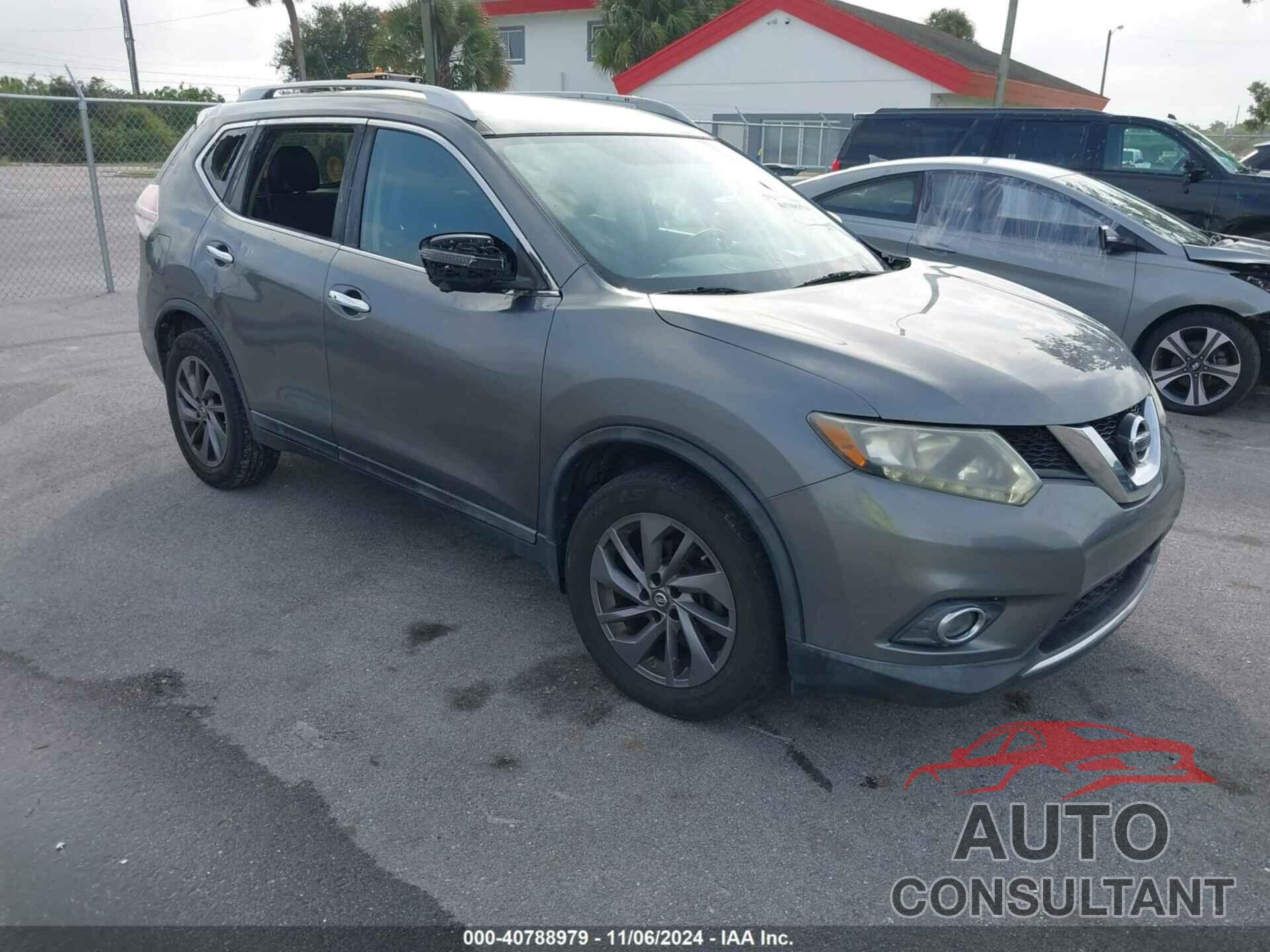 NISSAN ROGUE 2016 - 5N1AT2MT6GC787732