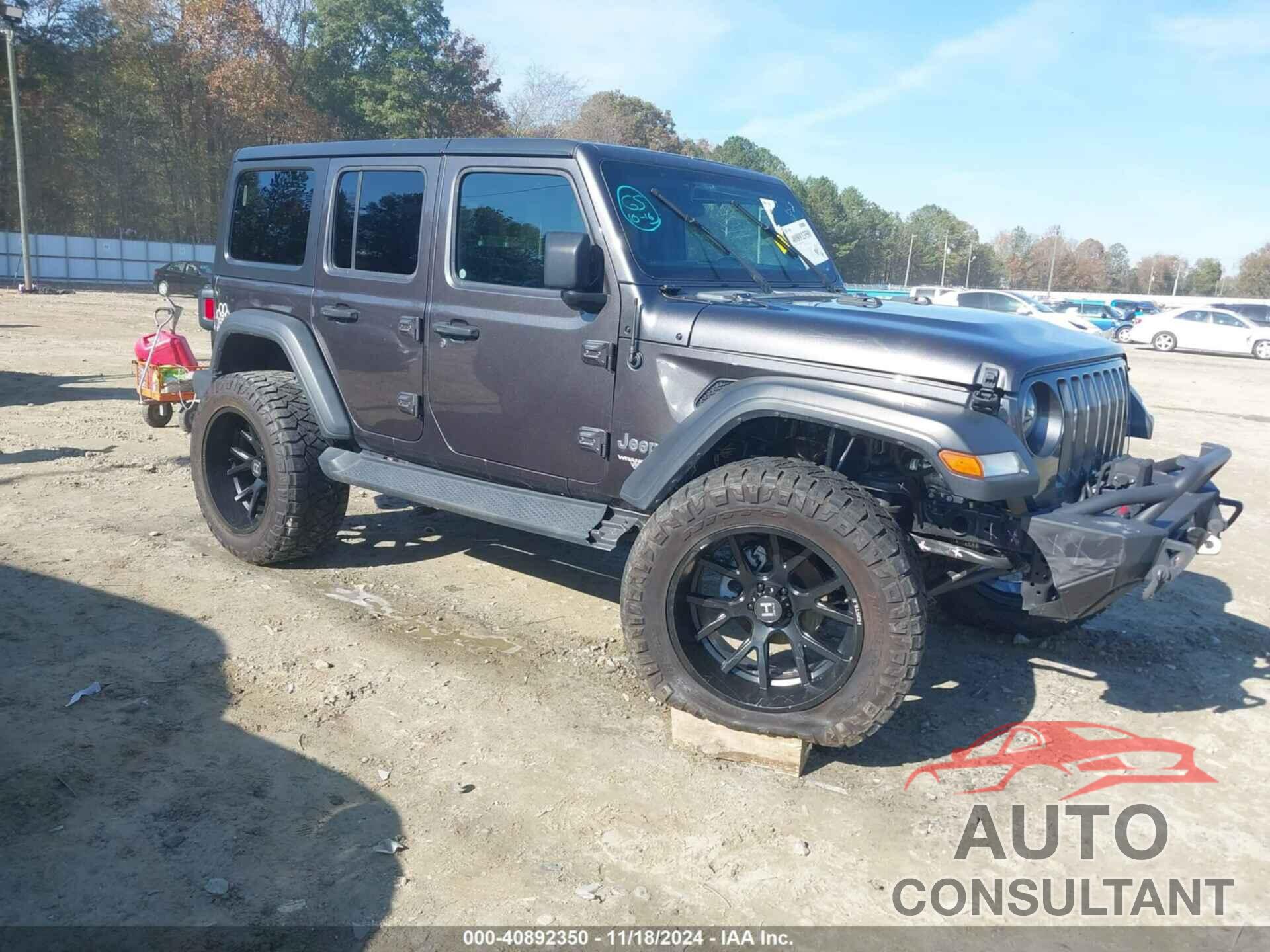 JEEP WRANGLER UNLIMITED 2020 - 1C4HJXDG4LW141932