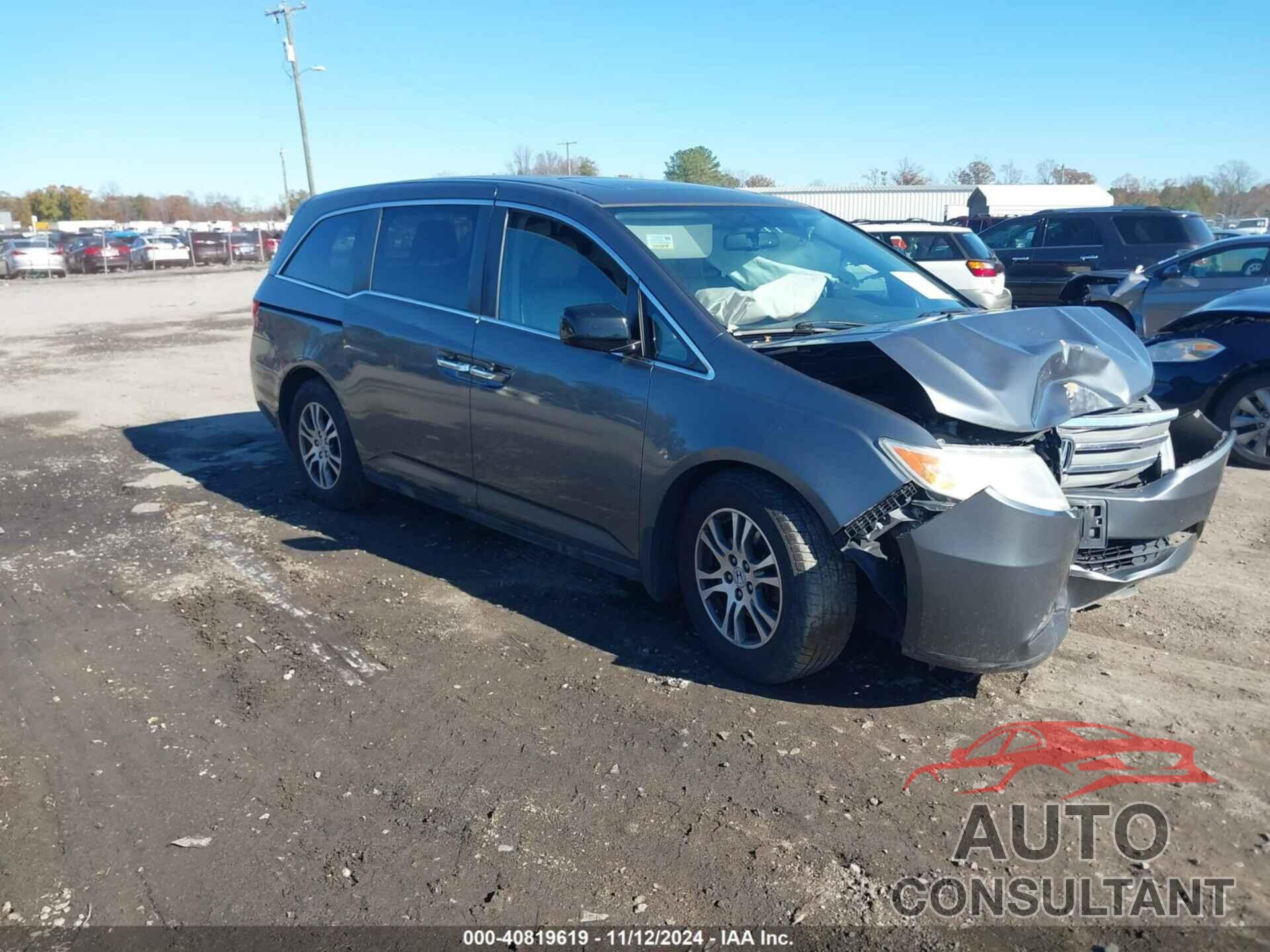 HONDA ODYSSEY 2013 - 5FNRL5H66DB043396