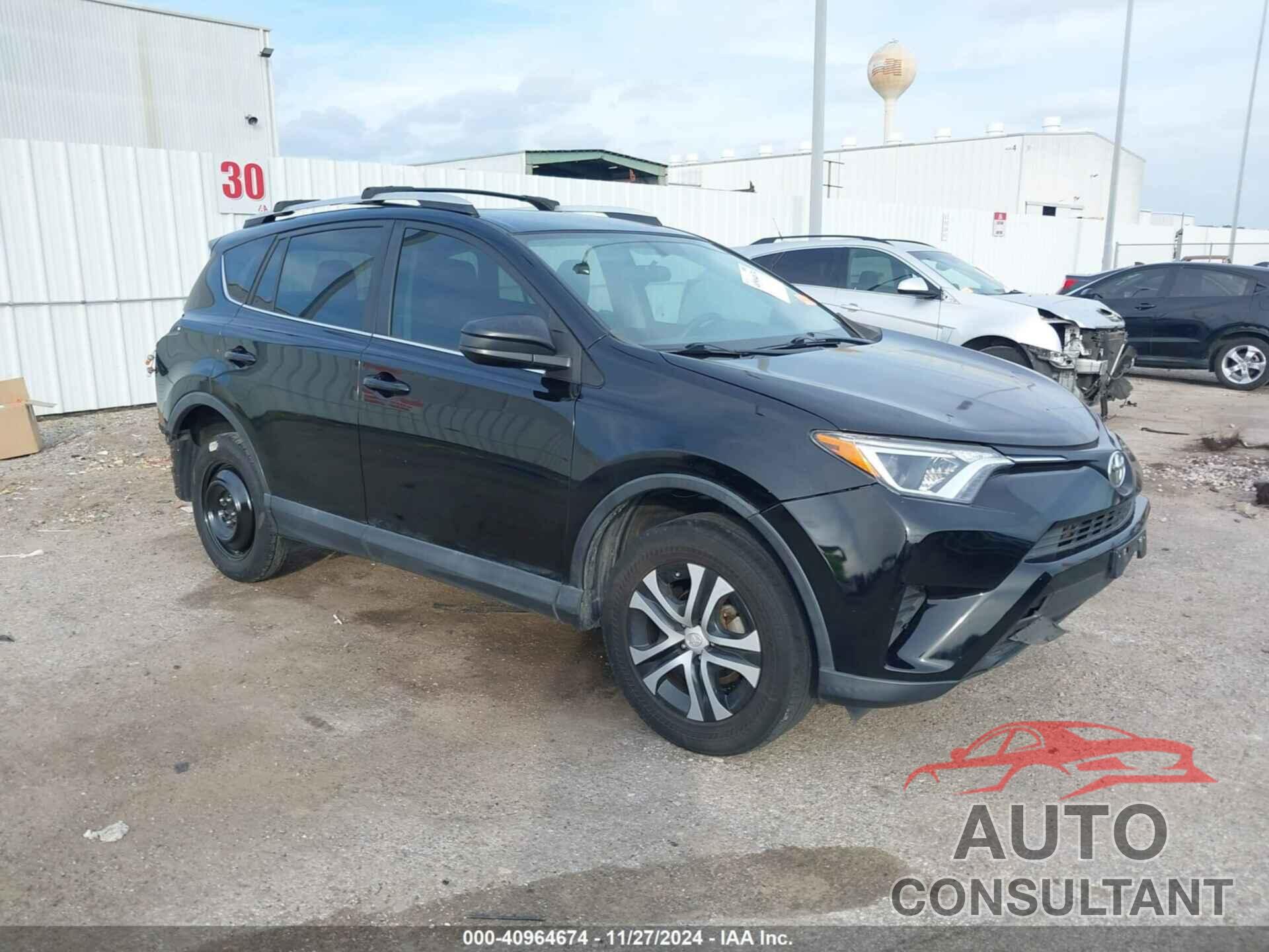 TOYOTA RAV4 2016 - 2T3ZFREV3GW285362