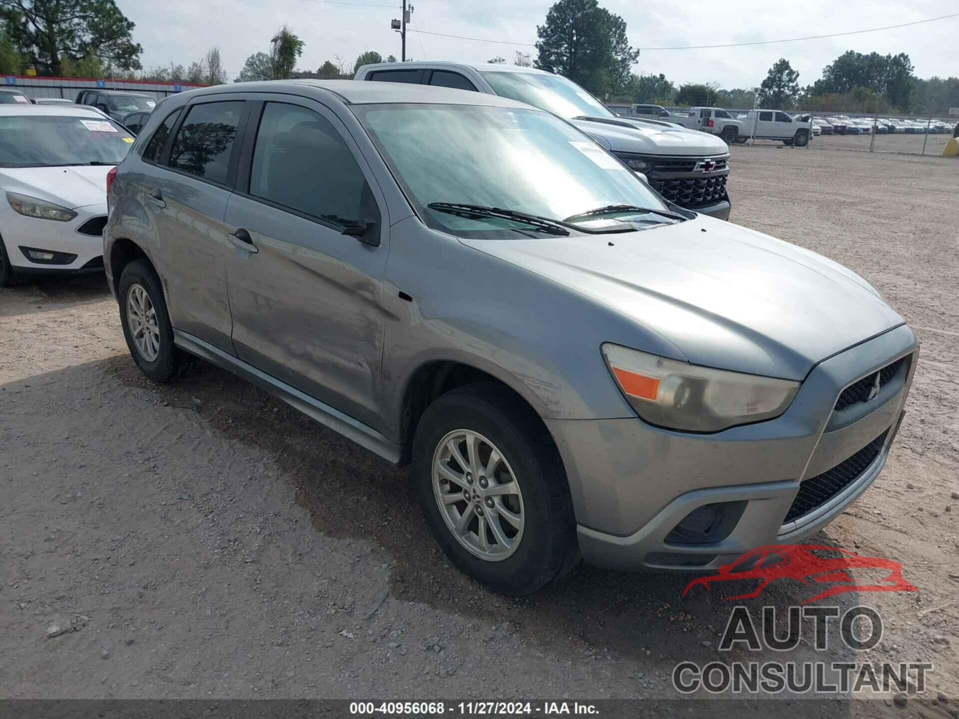 MITSUBISHI OUTLANDER SPORT 2012 - JA4AP3AUXCZ006532