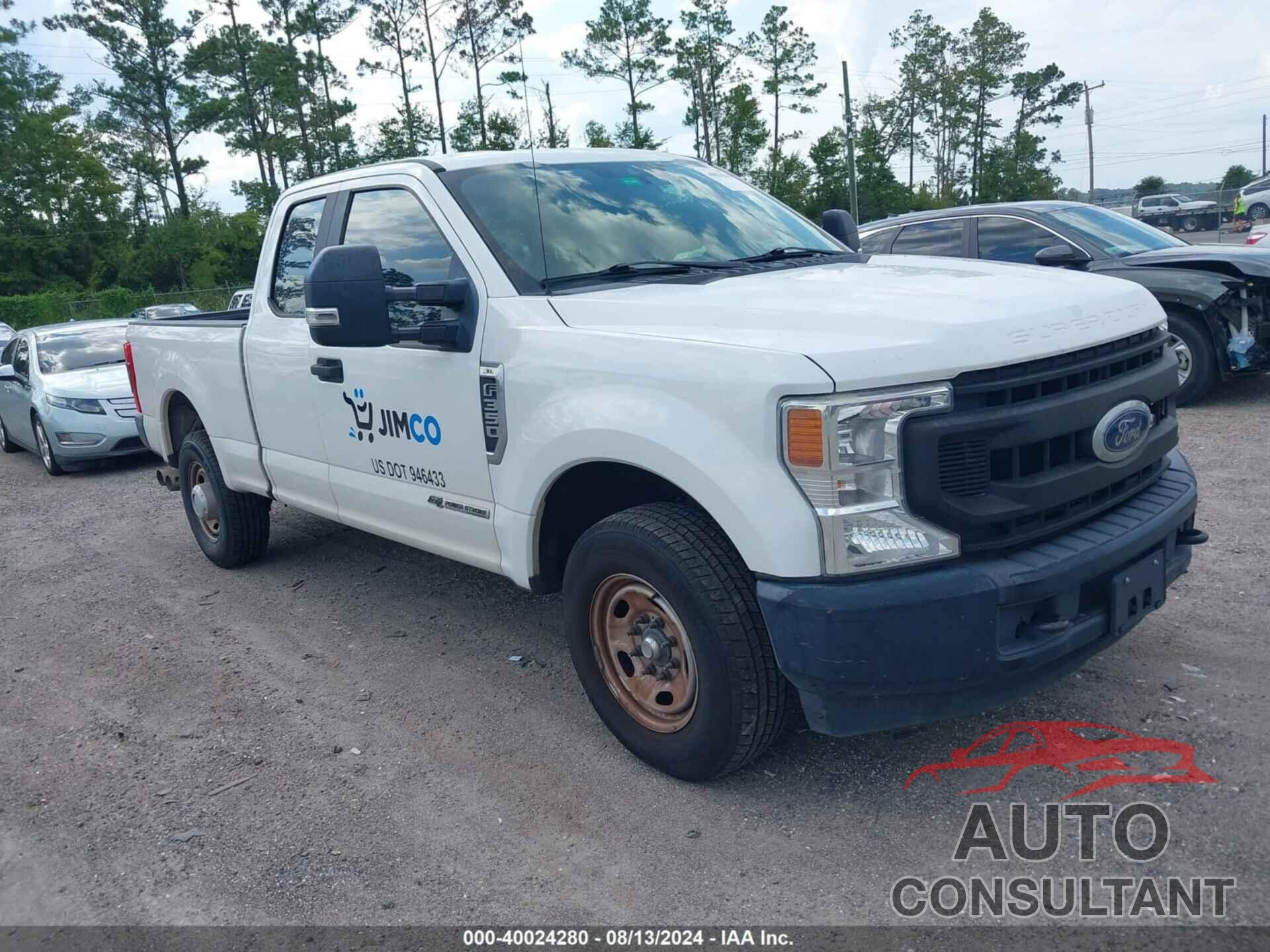 FORD F-350 2020 - 1FT8X3AT1LEC46779