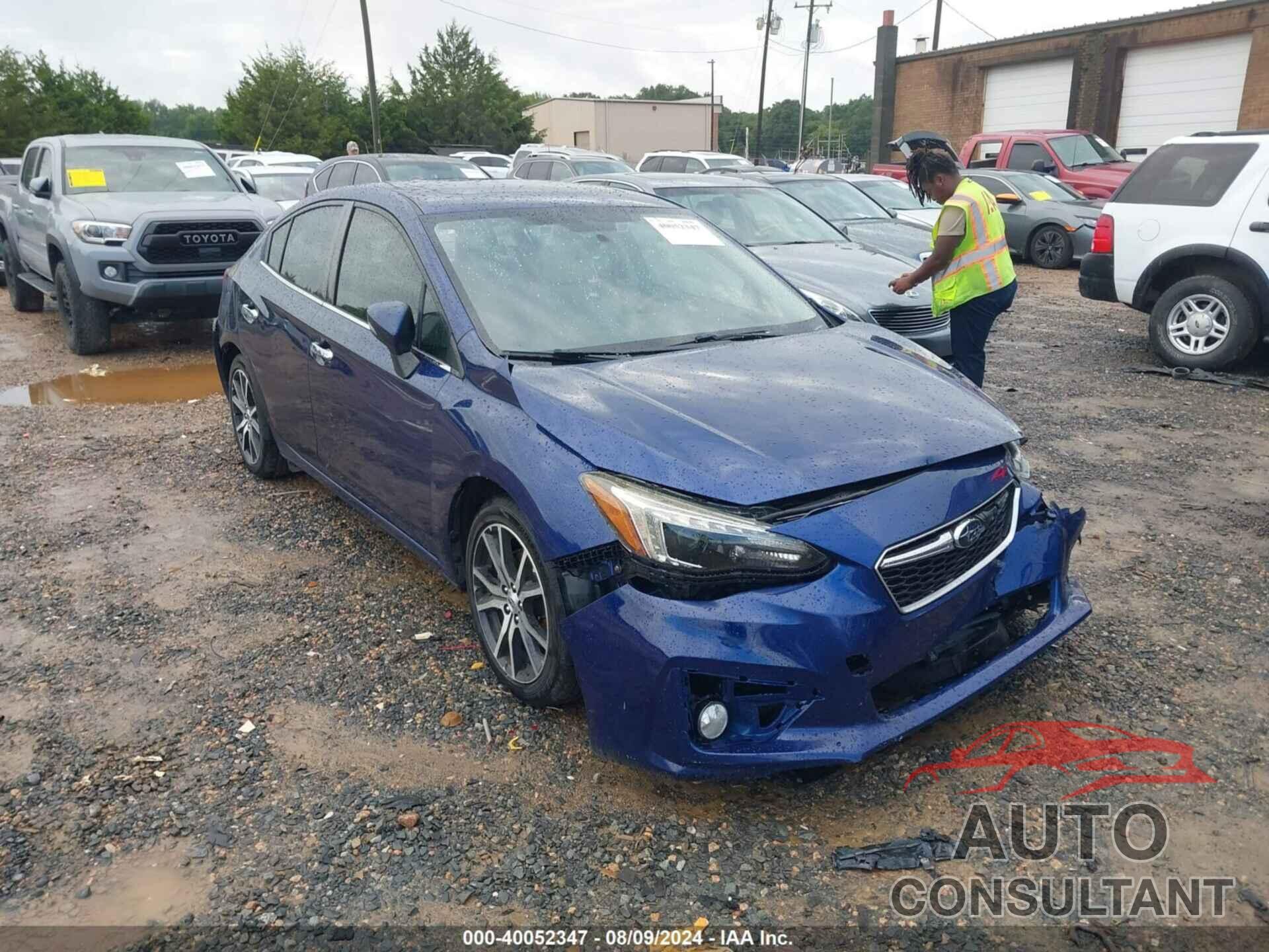 SUBARU IMPREZA 2017 - 4S3GKAU6XH3623858