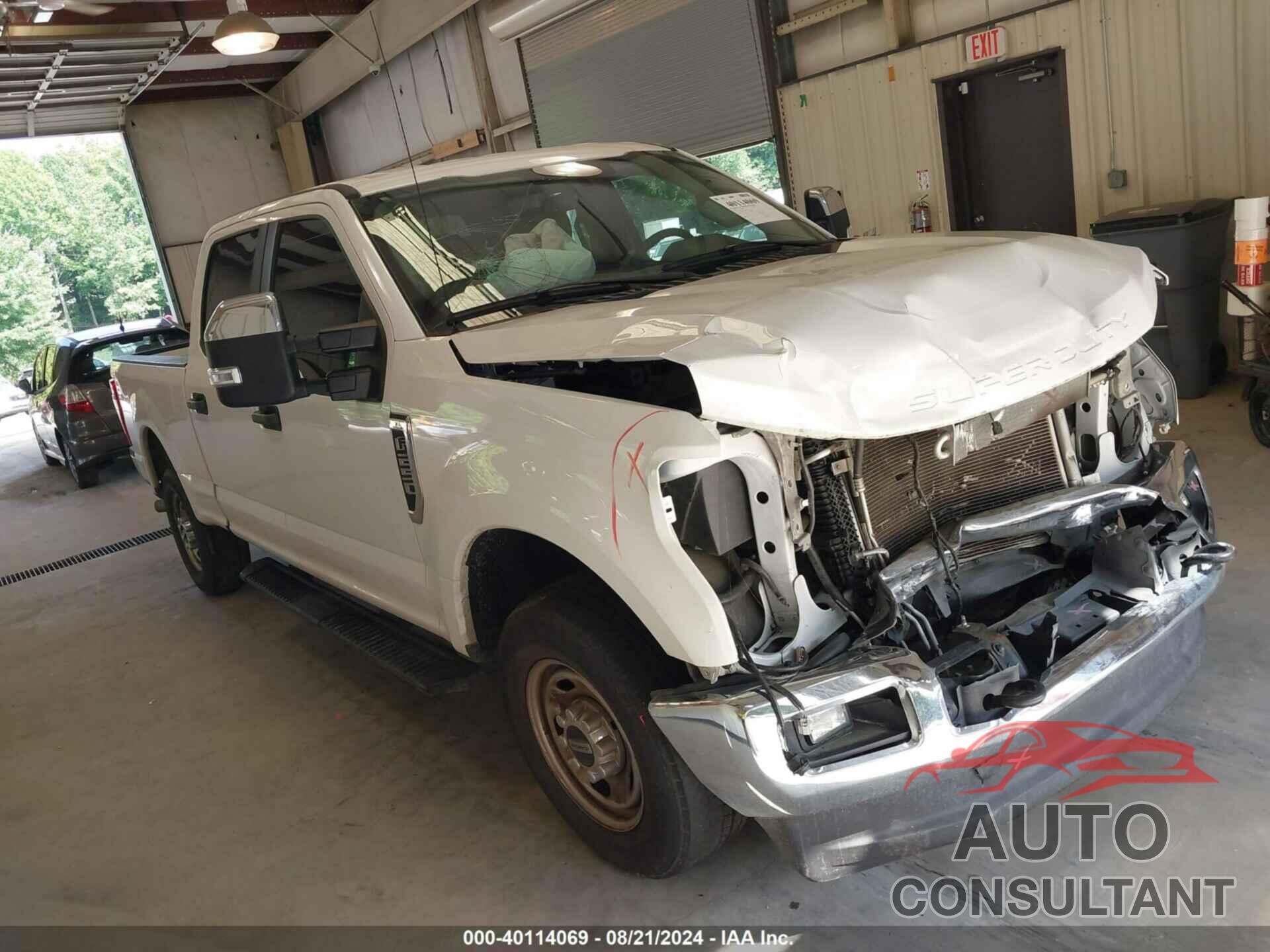 FORD F-250 2022 - 1FT7W2A61NEC68836