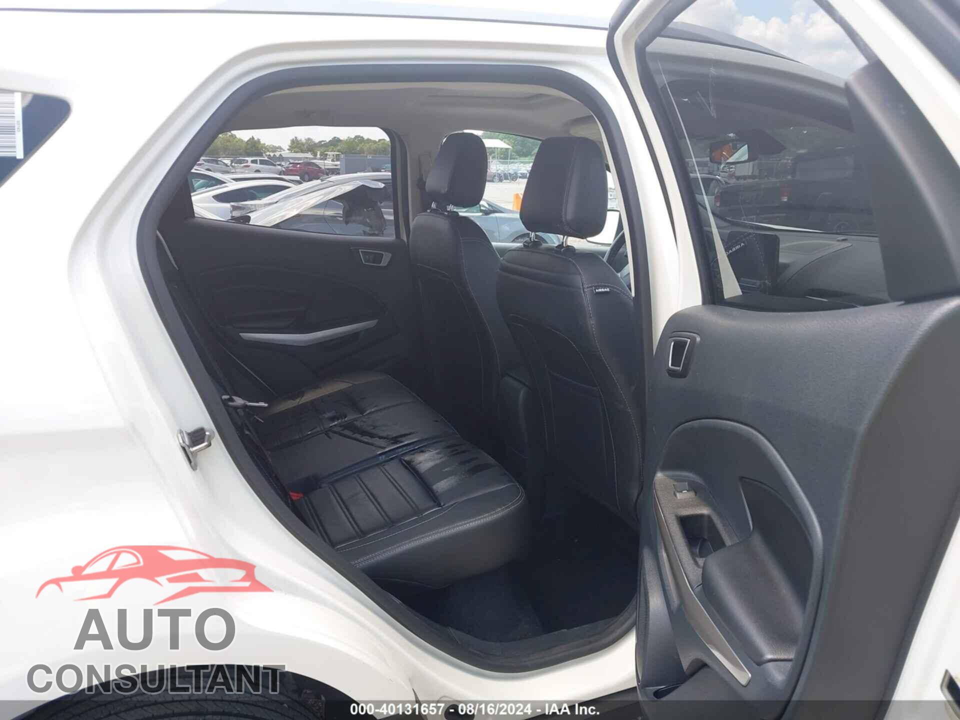 FORD ECOSPORT 2020 - MAJ6S3KL5LC327967