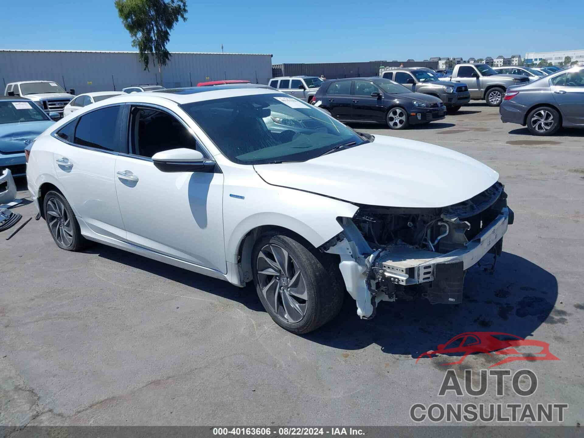 HONDA INSIGHT 2022 - 19XZE4F92NE005009