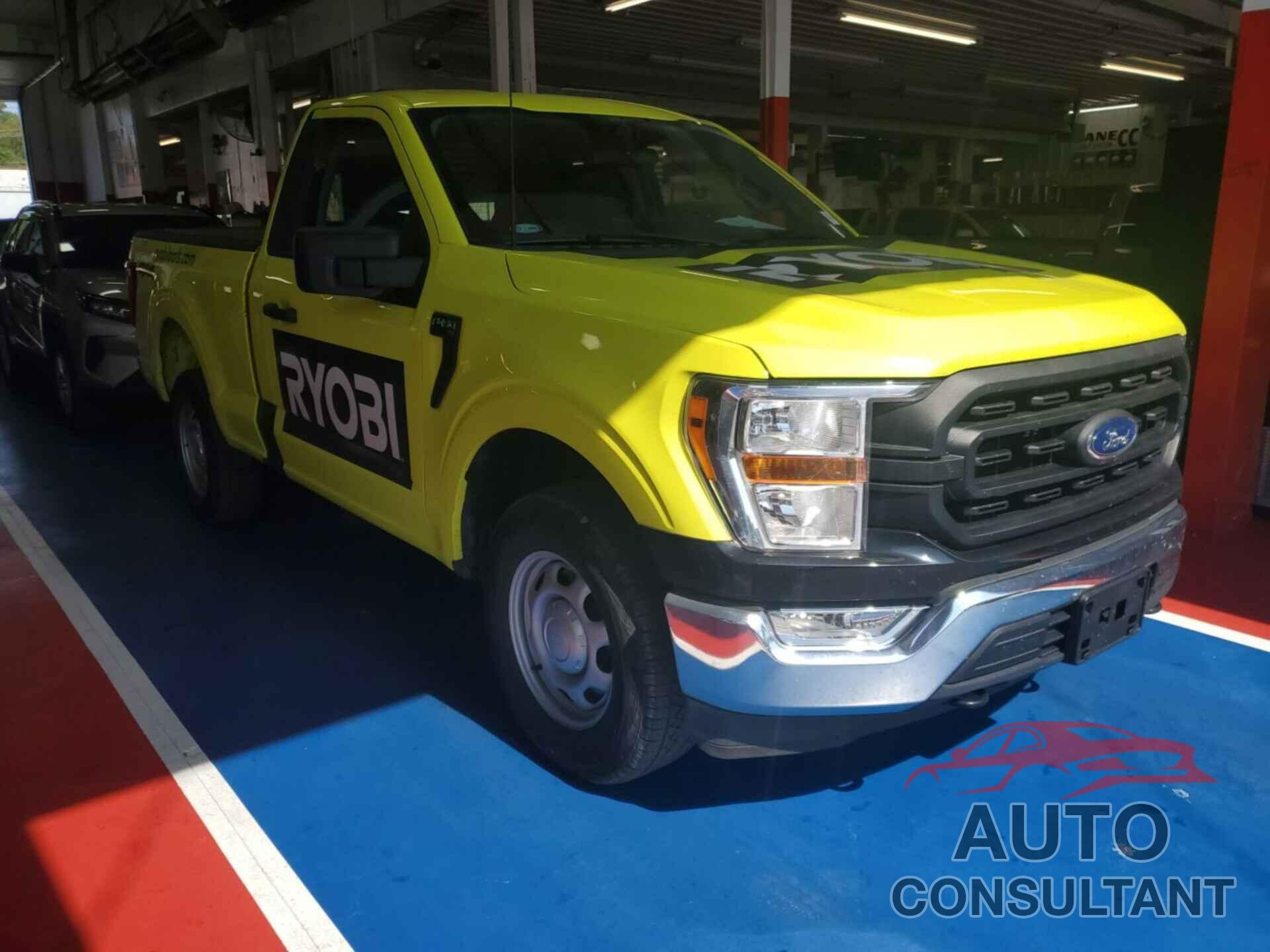 FORD F150 2022 - 1FTMF1EB5NKE01474