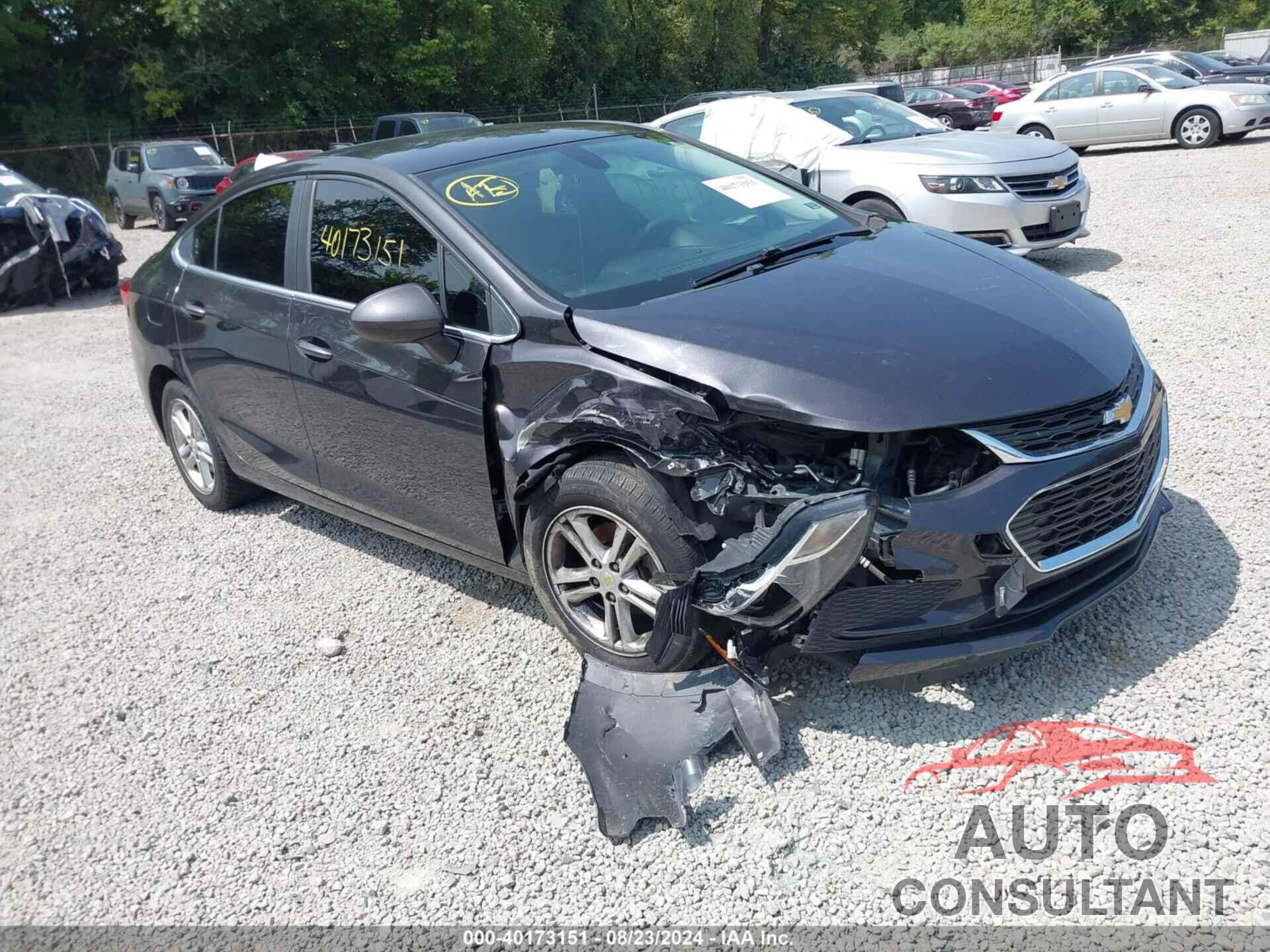 CHEVROLET CRUZE 2017 - 1G1BE5SM9H7141829