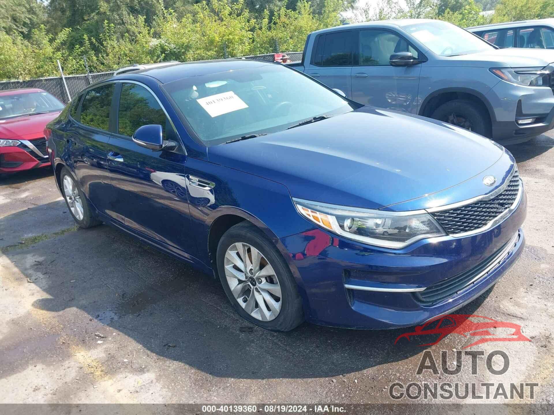 KIA OPTIMA 2018 - 5XXGT4L33JG263649