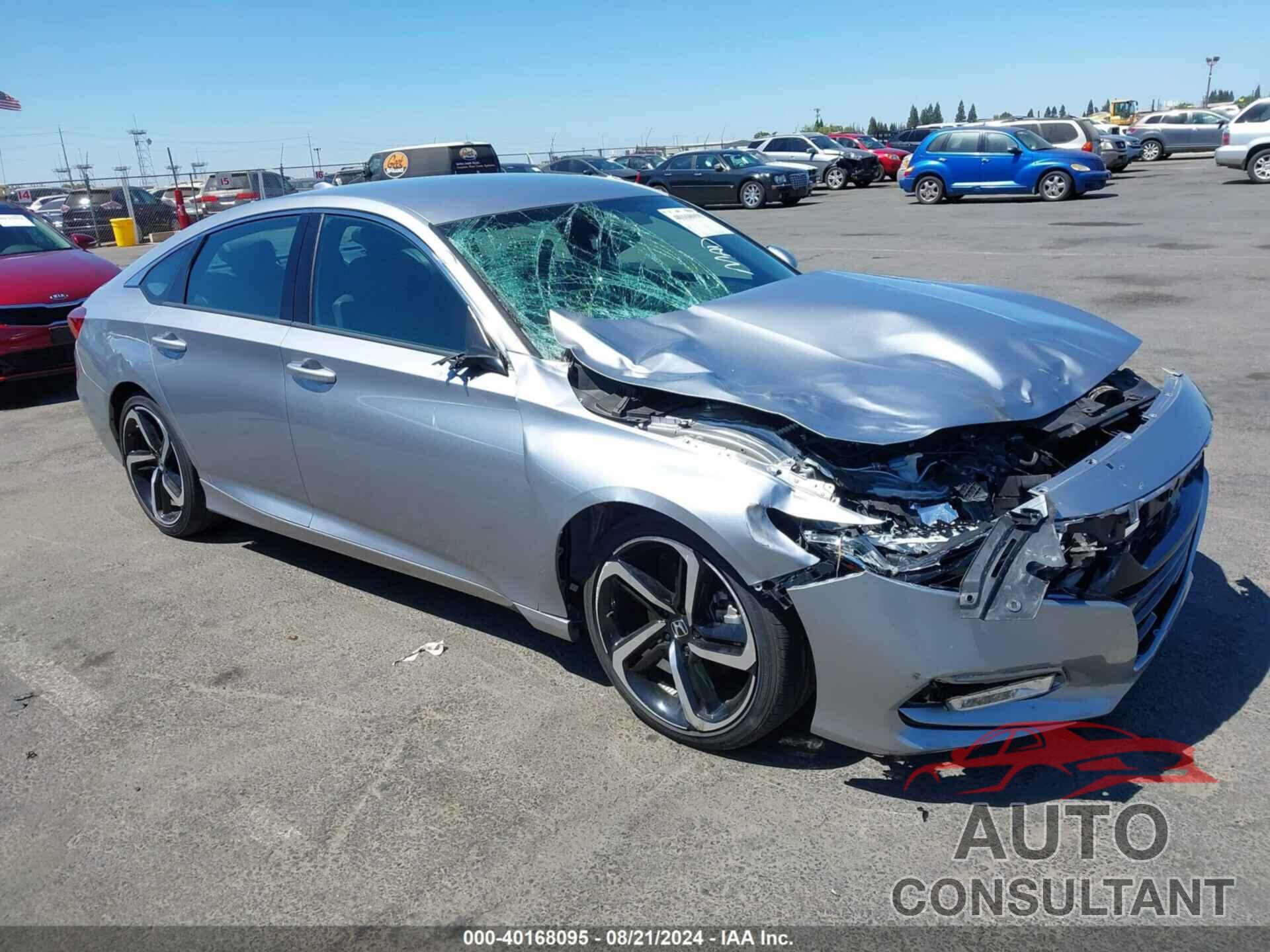 HONDA ACCORD 2020 - 1HGCV1F32LA135258