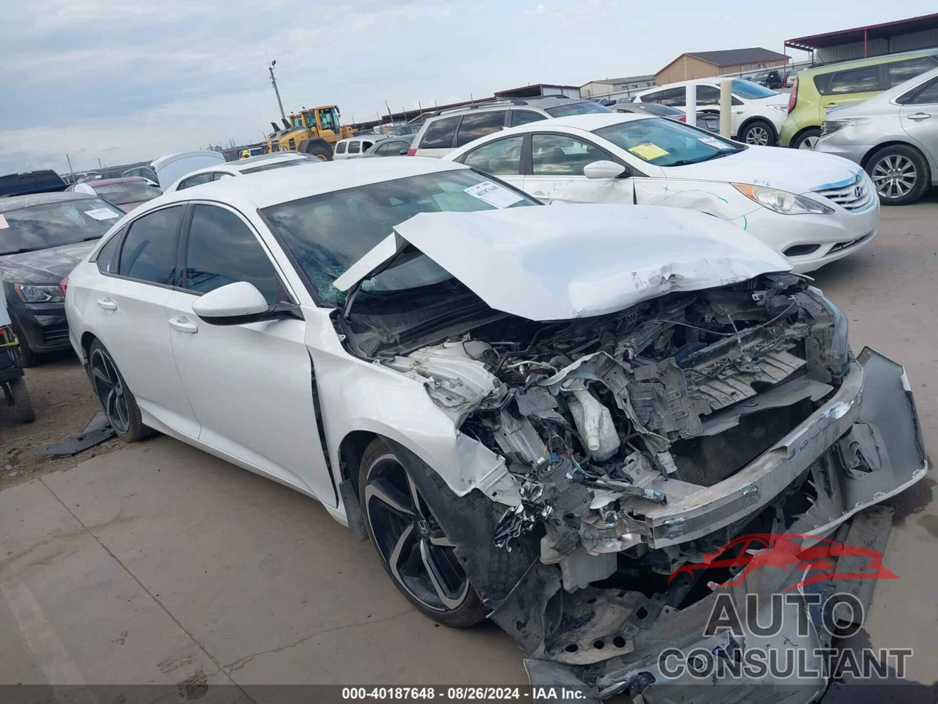 HONDA ACCORD 2018 - 1HGCV1F35JA114174