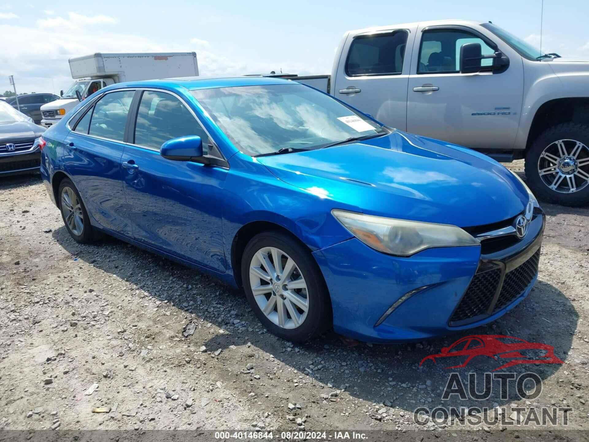 TOYOTA CAMRY 2017 - 4T1BF1FK3HU656585