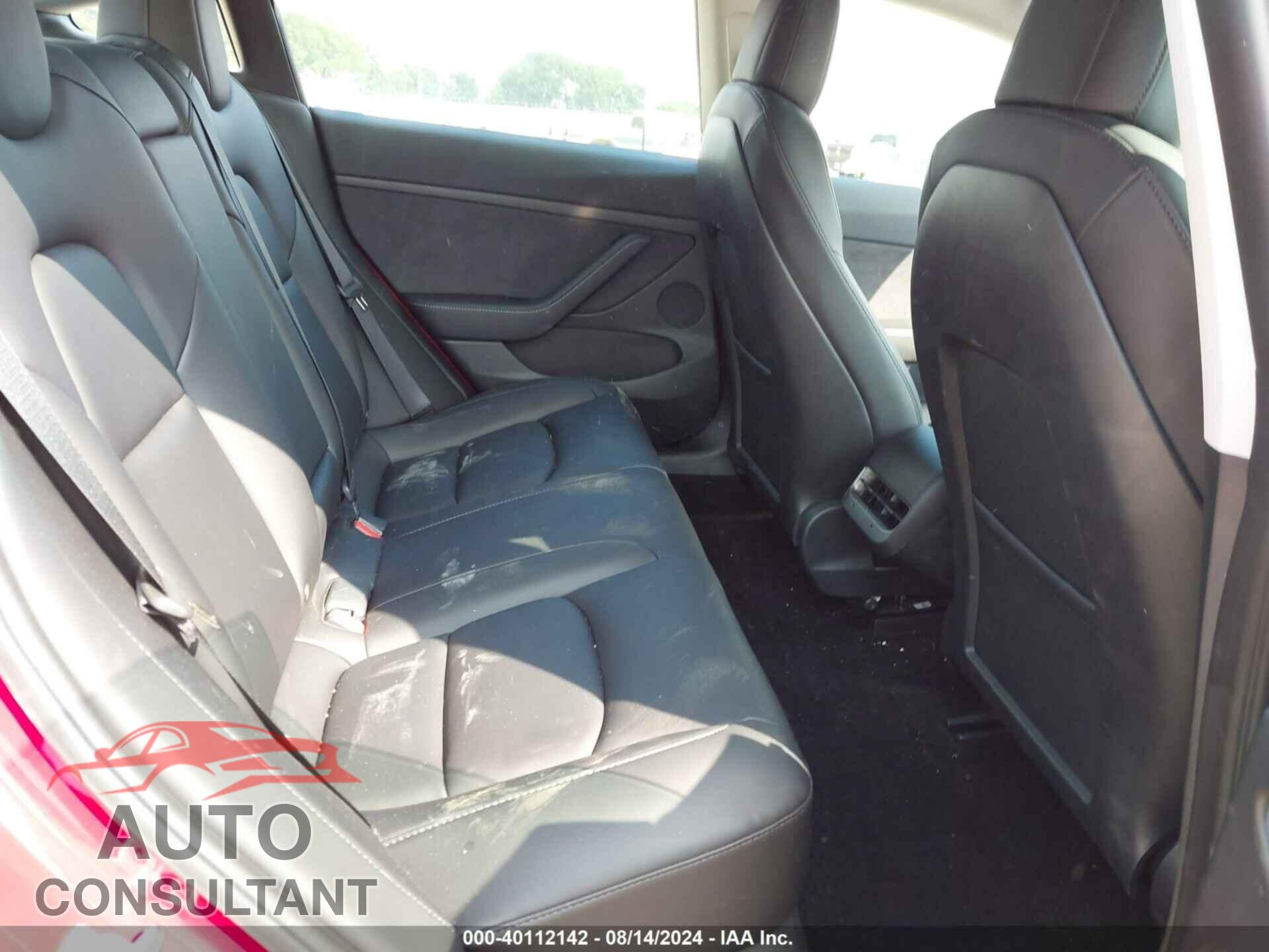 TESLA MODEL 3 2022 - 5YJ3E1EB8NF271329