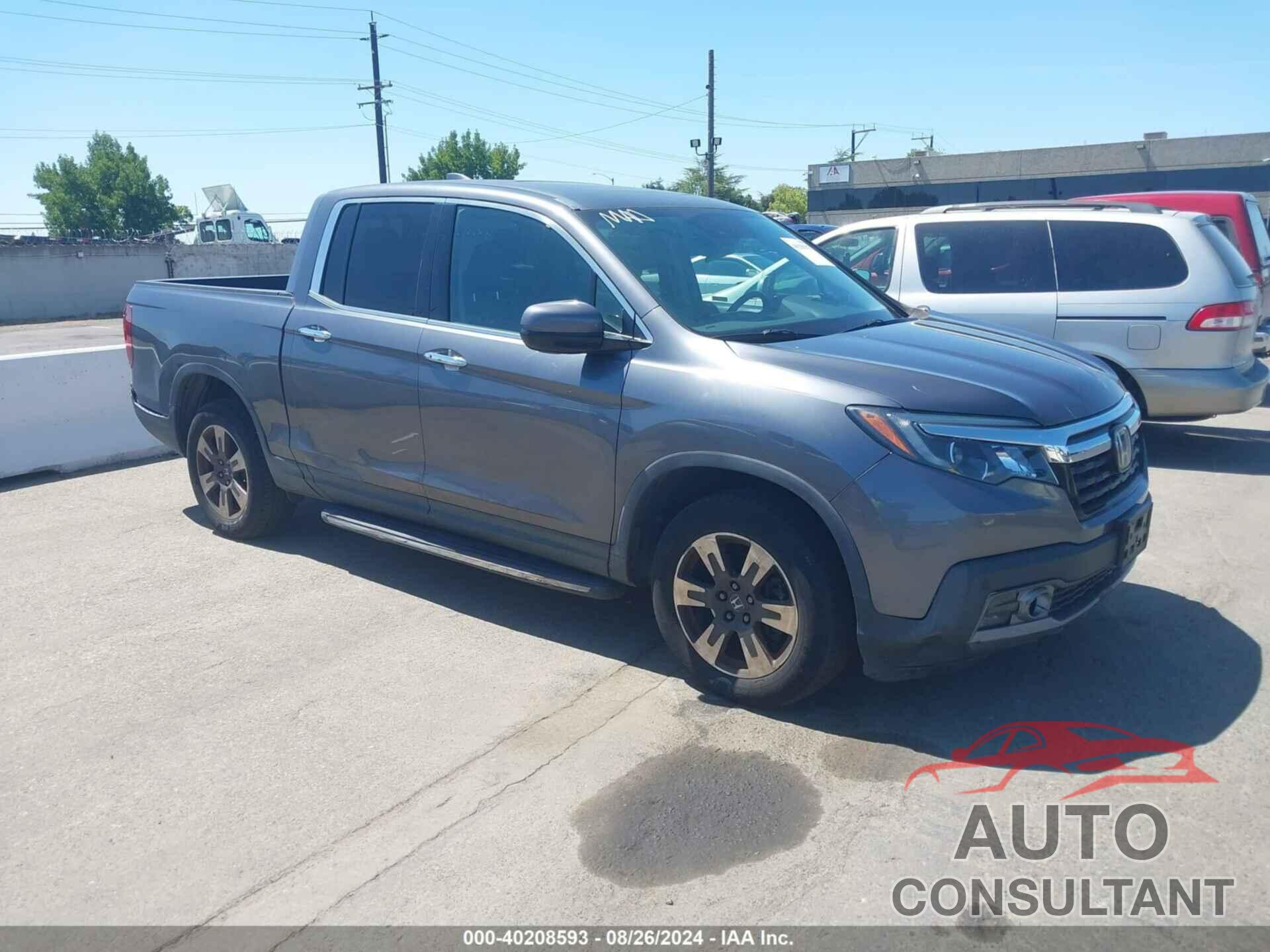 HONDA RIDGELINE 2018 - 5FPYK3F71JB007519