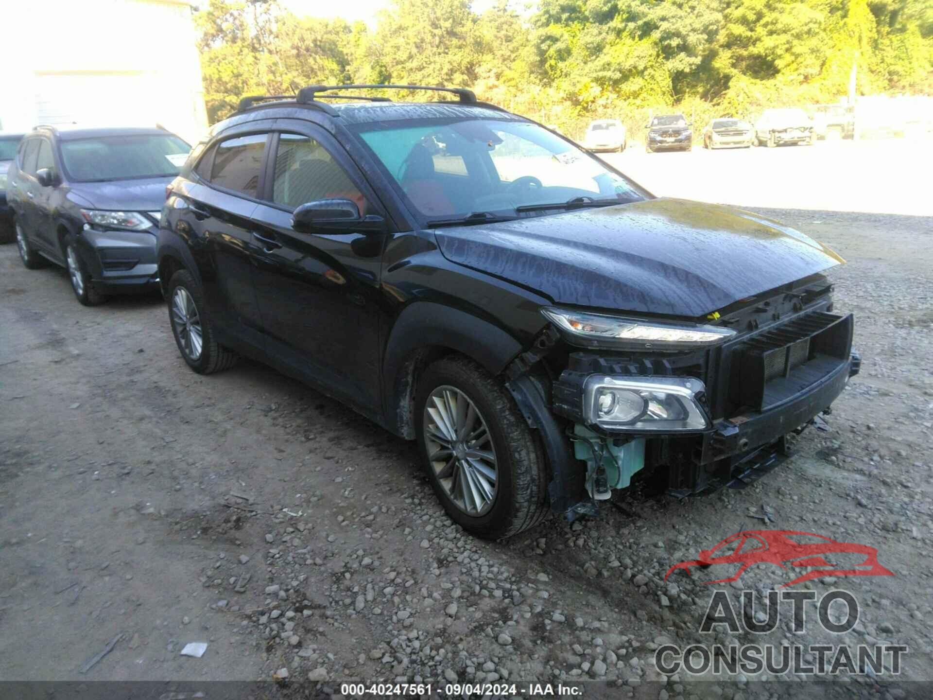 HYUNDAI KONA 2019 - KM8K2CAA1KU357724