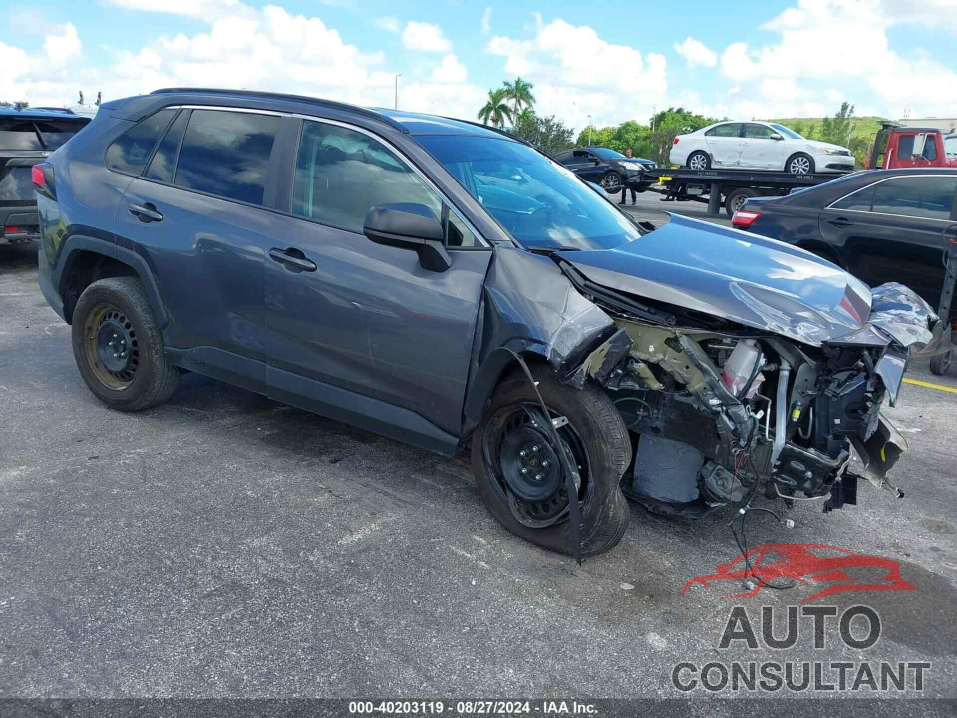 TOYOTA RAV4 2021 - 2T3H1RFV2MW156338