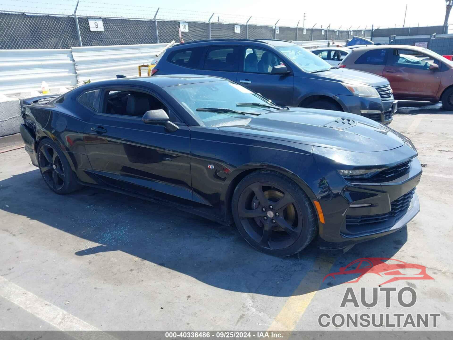 CHEVROLET CAMARO 2019 - 1G1FG1R70K0154389