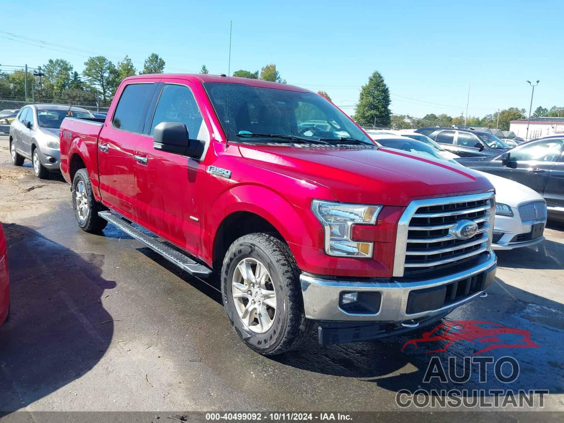 FORD F-150 2017 - 1FTEW1EP1HFC30221