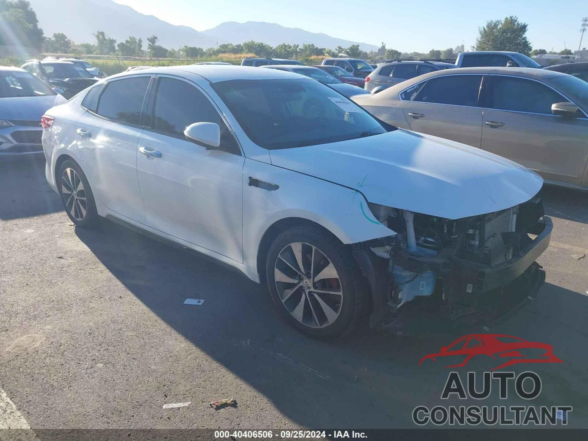 KIA OPTIMA 2016 - 5XXGW4L27GG049979
