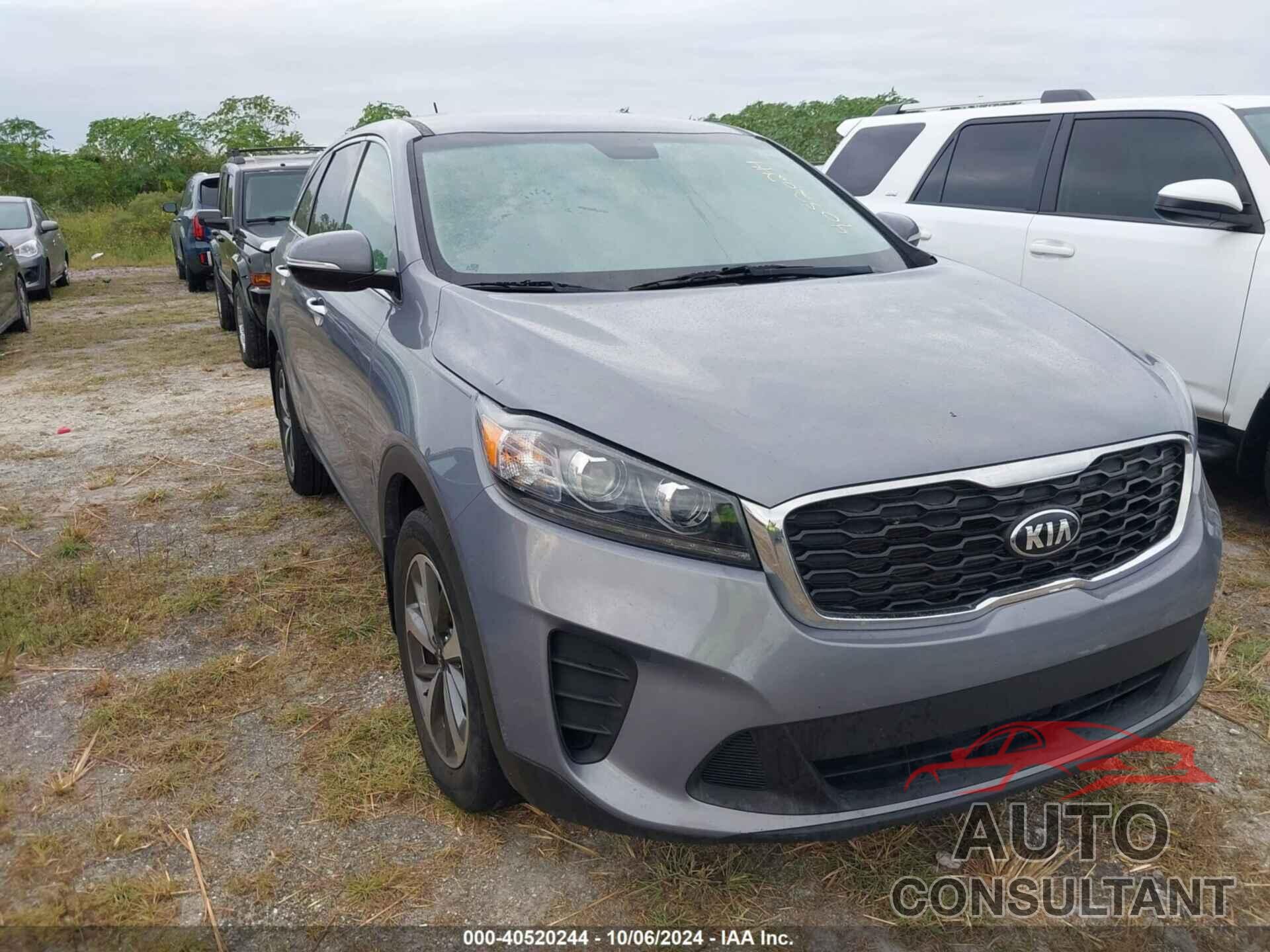 KIA SORENTO 2020 - 5XYPG4A52LG690764