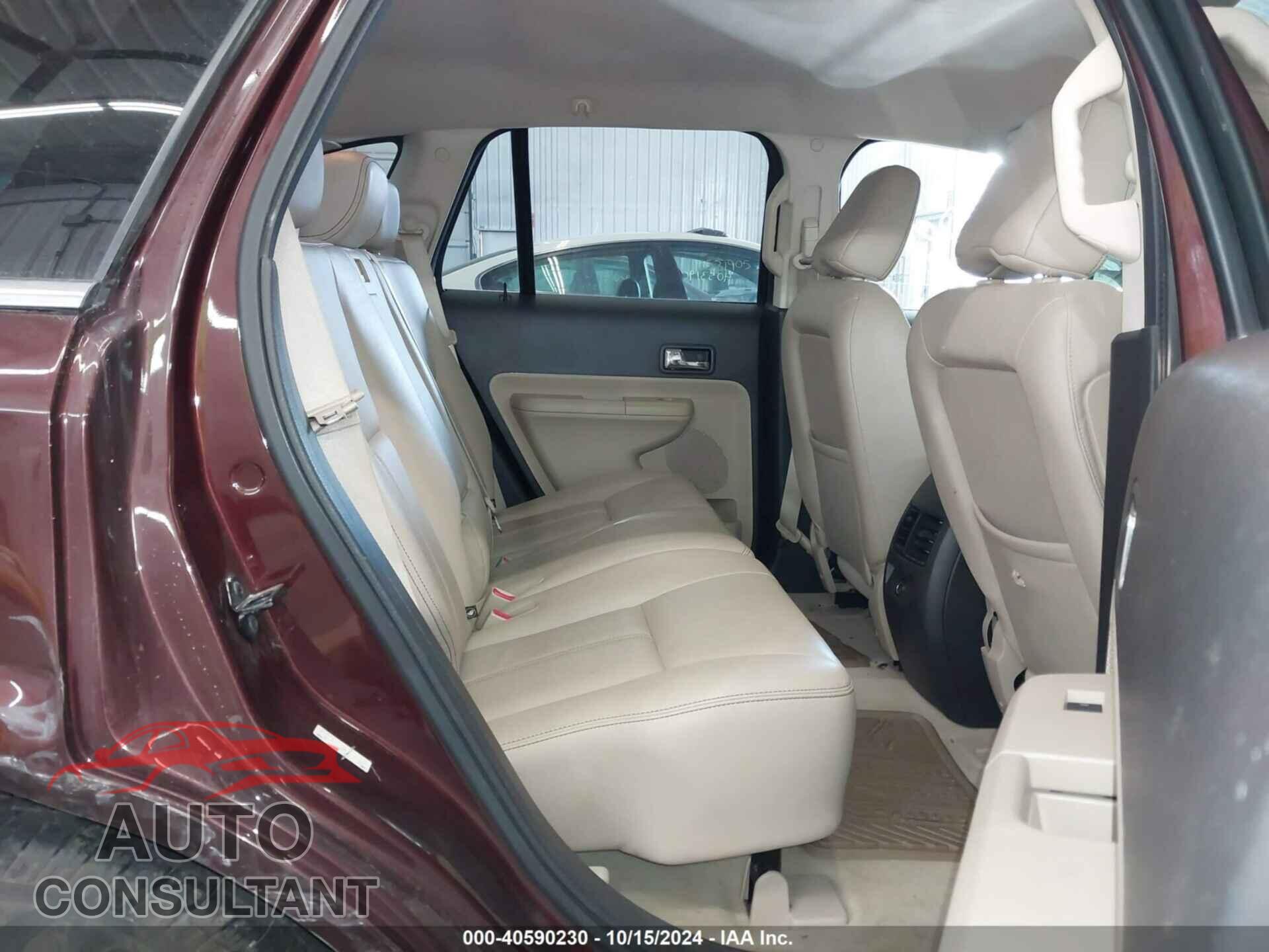 FORD EDGE 2009 - 2FMDK49C09BB03412