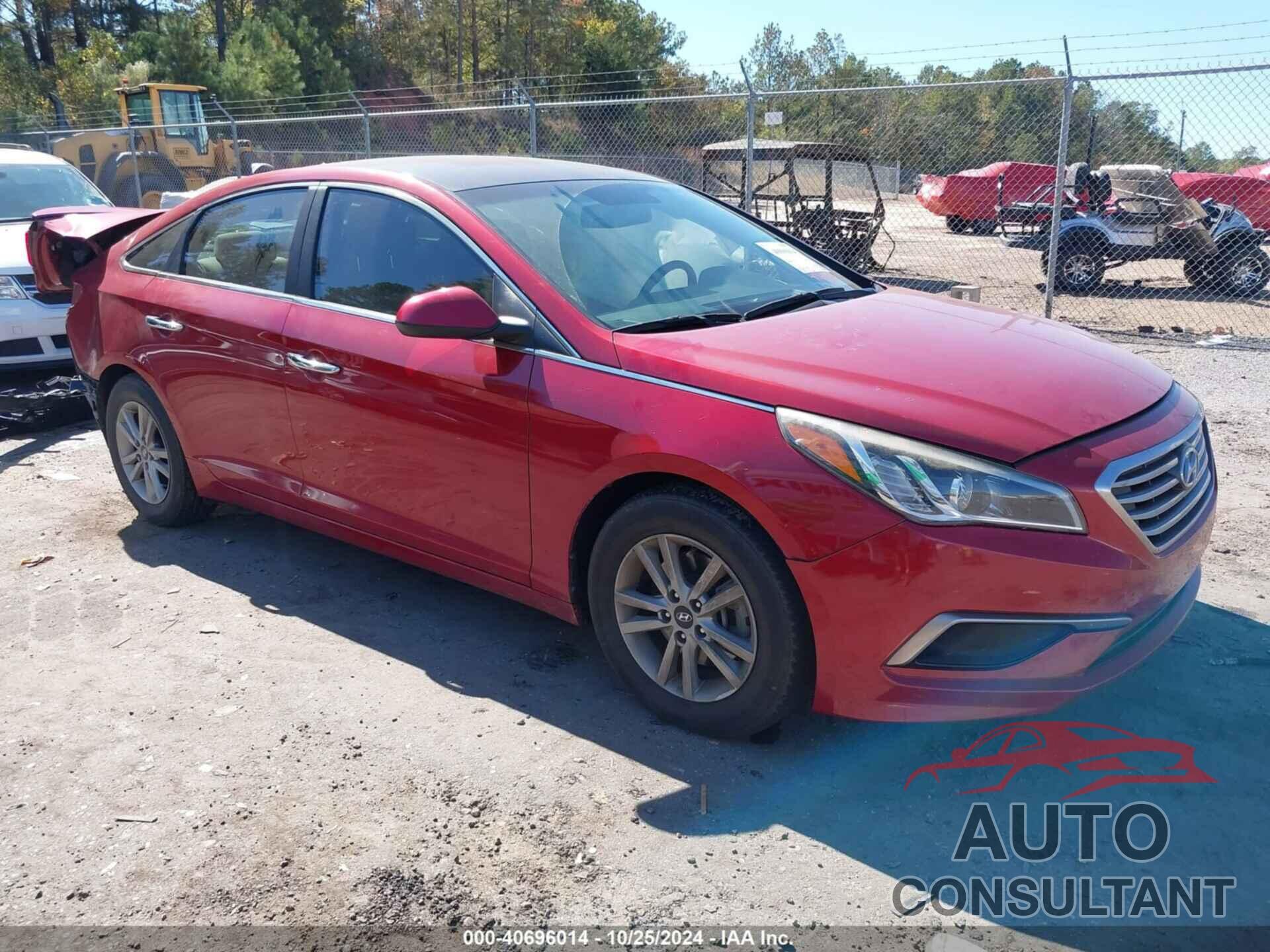 HYUNDAI SONATA 2017 - 5NPE24AF7HH523508