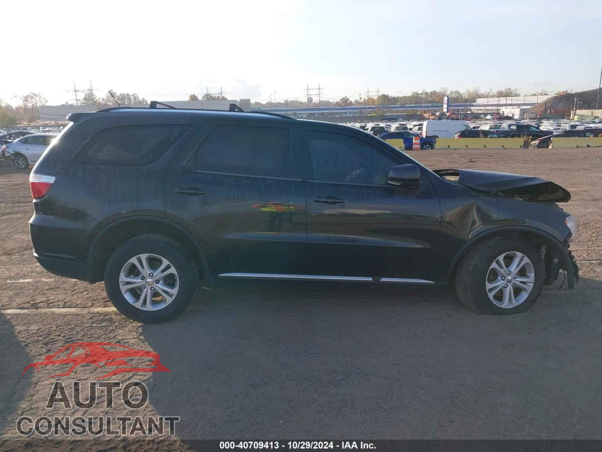 DODGE DURANGO 2013 - 1C4RDJDG9DC651754