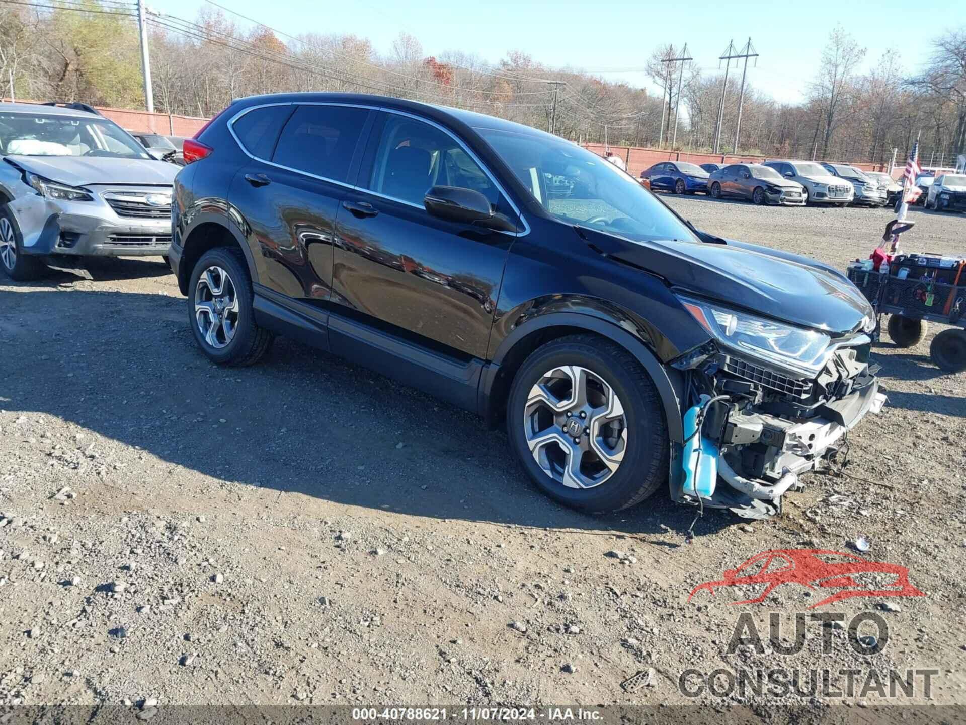 HONDA CR-V 2017 - 2HKRW2H59HH644029