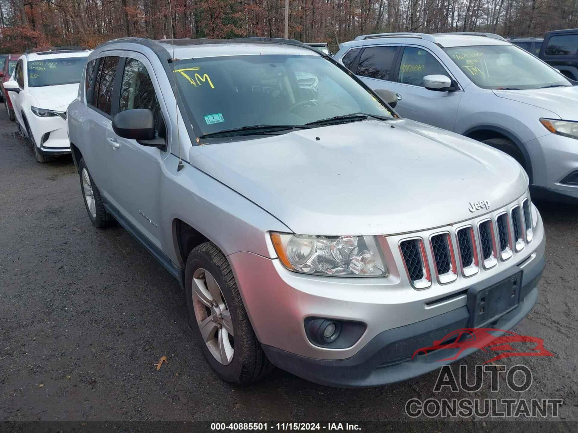 JEEP COMPASS 2012 - 1C4NJDEBXCD717698