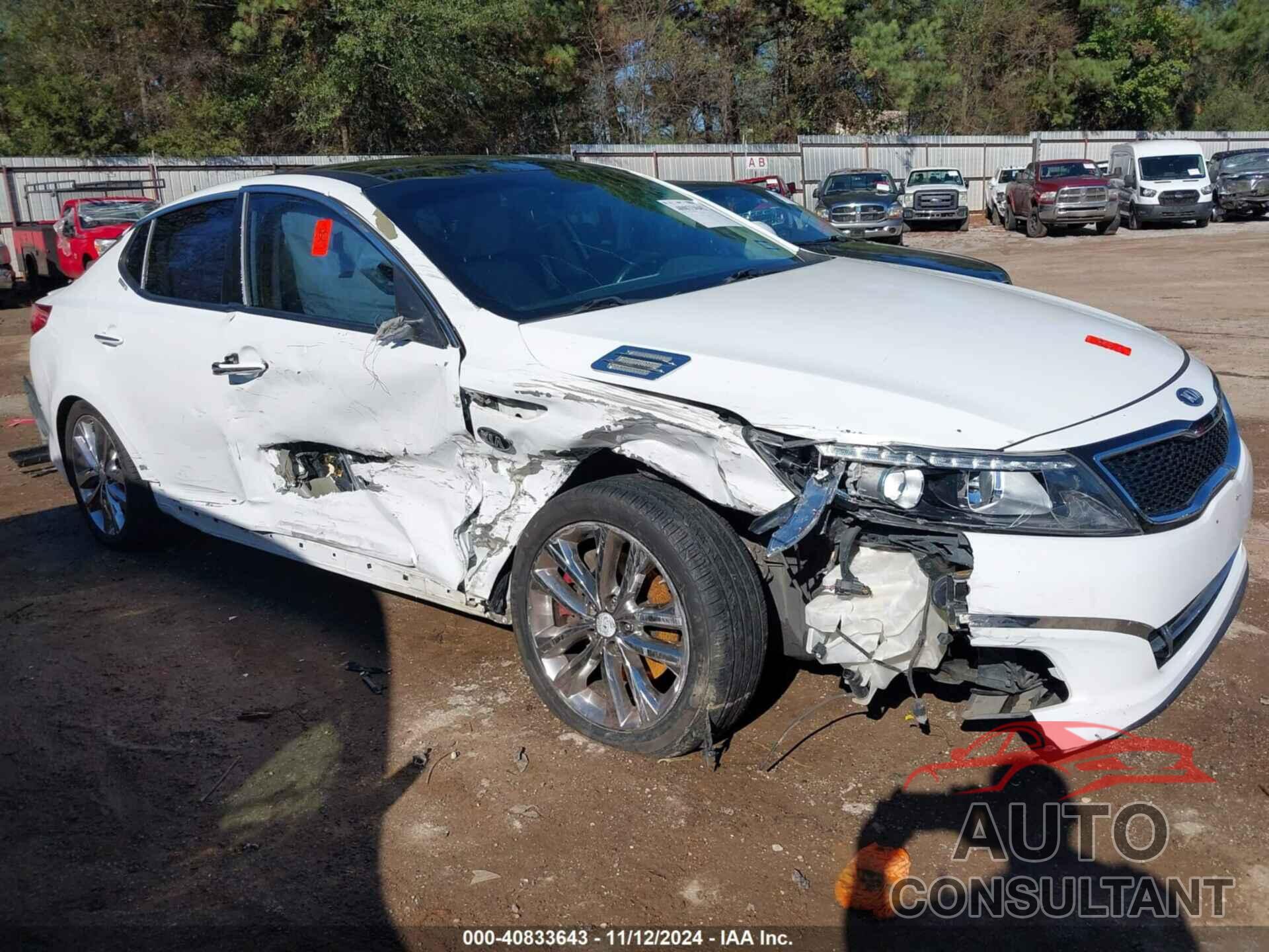 KIA OPTIMA 2014 - 5XXGR4A64EG346623