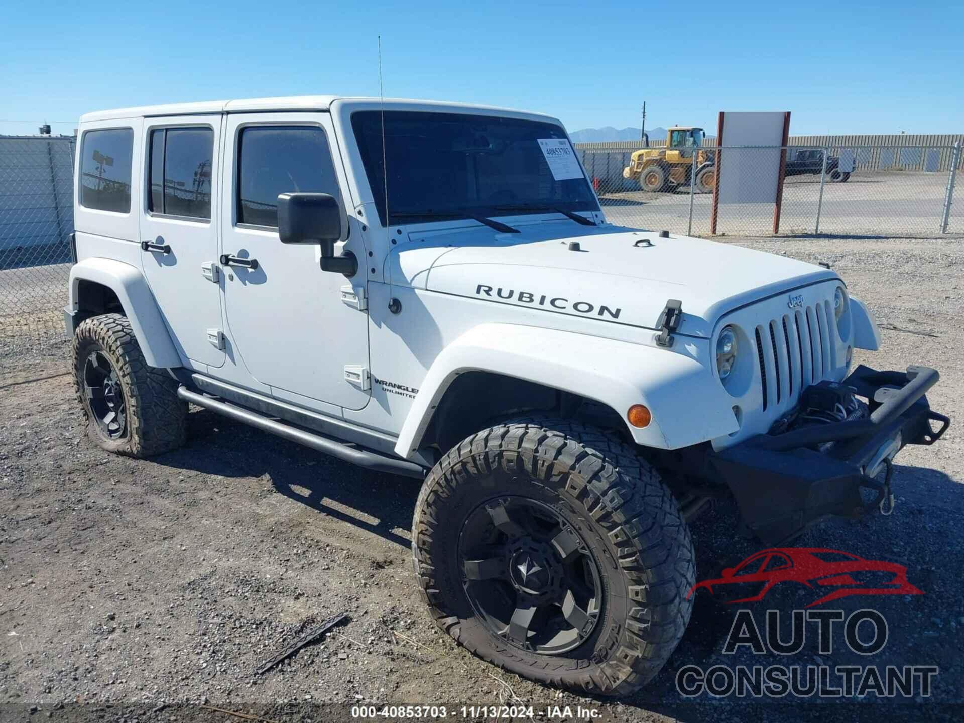 JEEP WRANGLER UNLIMITED 2016 - 1C4BJWFG6GL106216