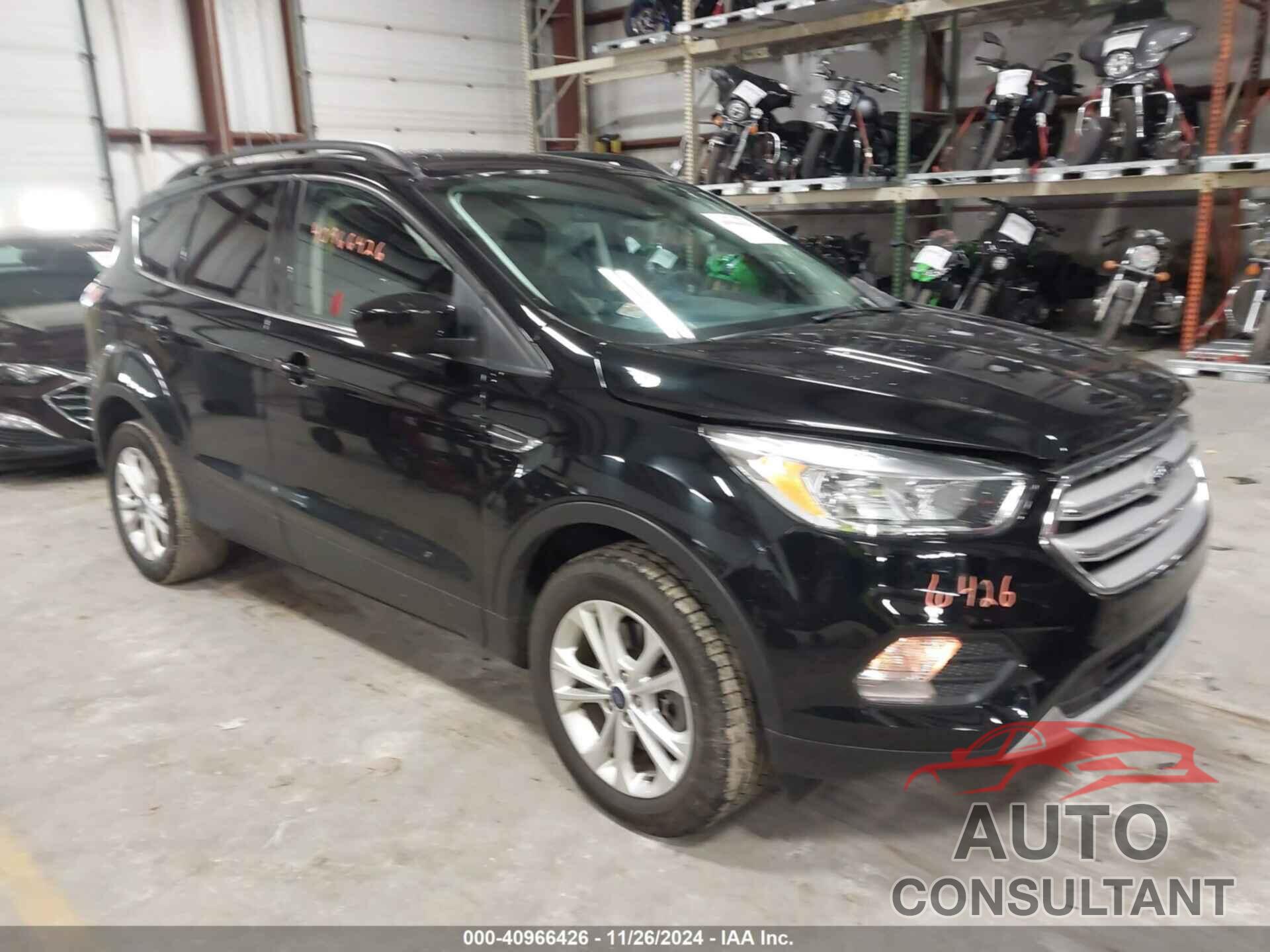 FORD ESCAPE 2018 - 1FMCU9GD9JUA83108